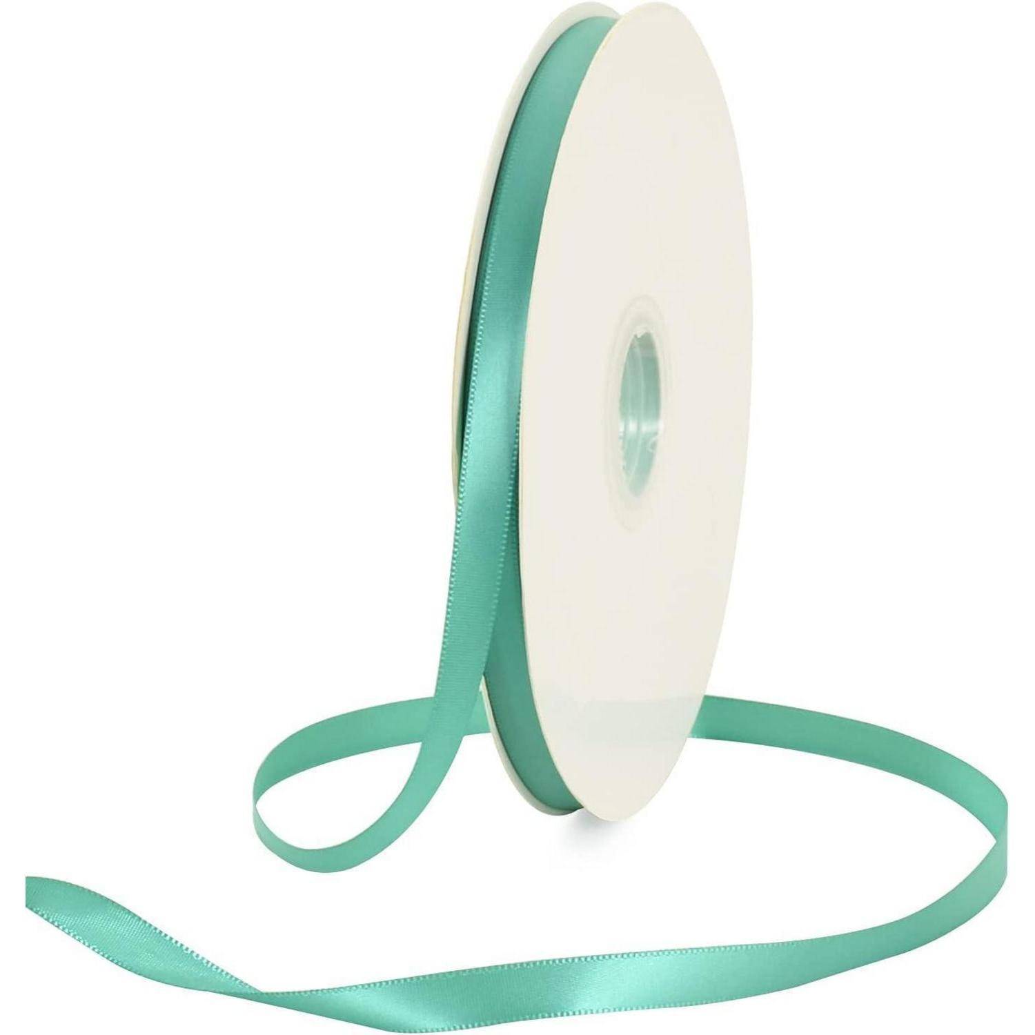 Satinband 10mm 91m Geschenkband Hochzeit 3/8 in x 100 yds Turquoise