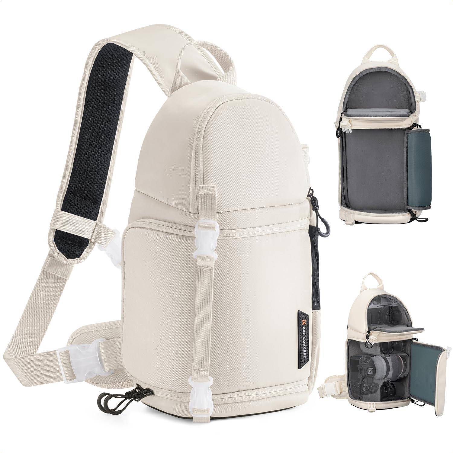 Kameratasche Wasserdichte Reise Foto Rucksack Weiß 5-weiß