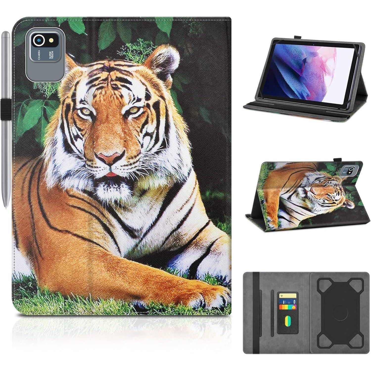 Hülle Tablet 10-10,1 Zoll Universal Tigre