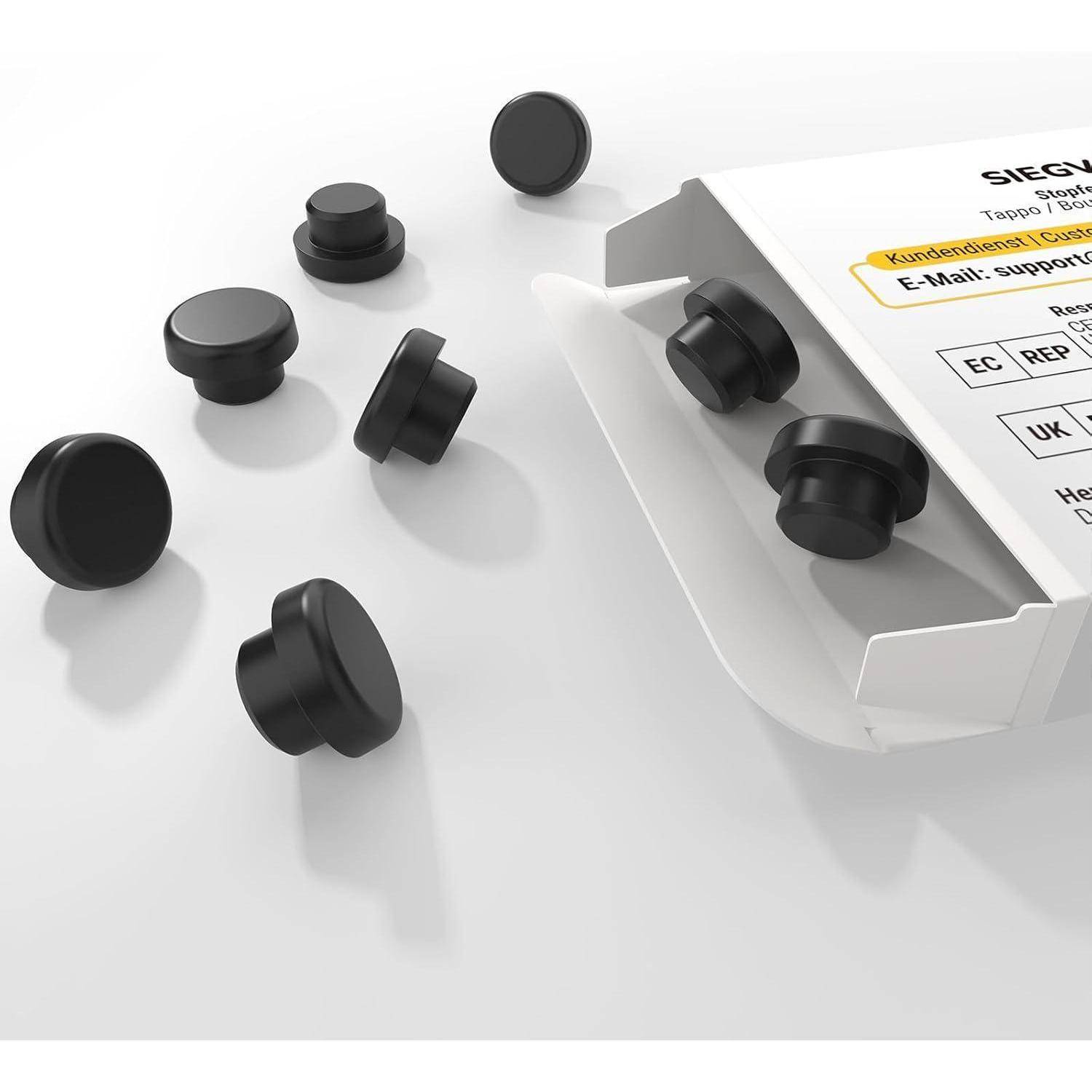 Gummistopfen Schrauben 8er Set Wohnmobilofen 8 × Gummistopfen