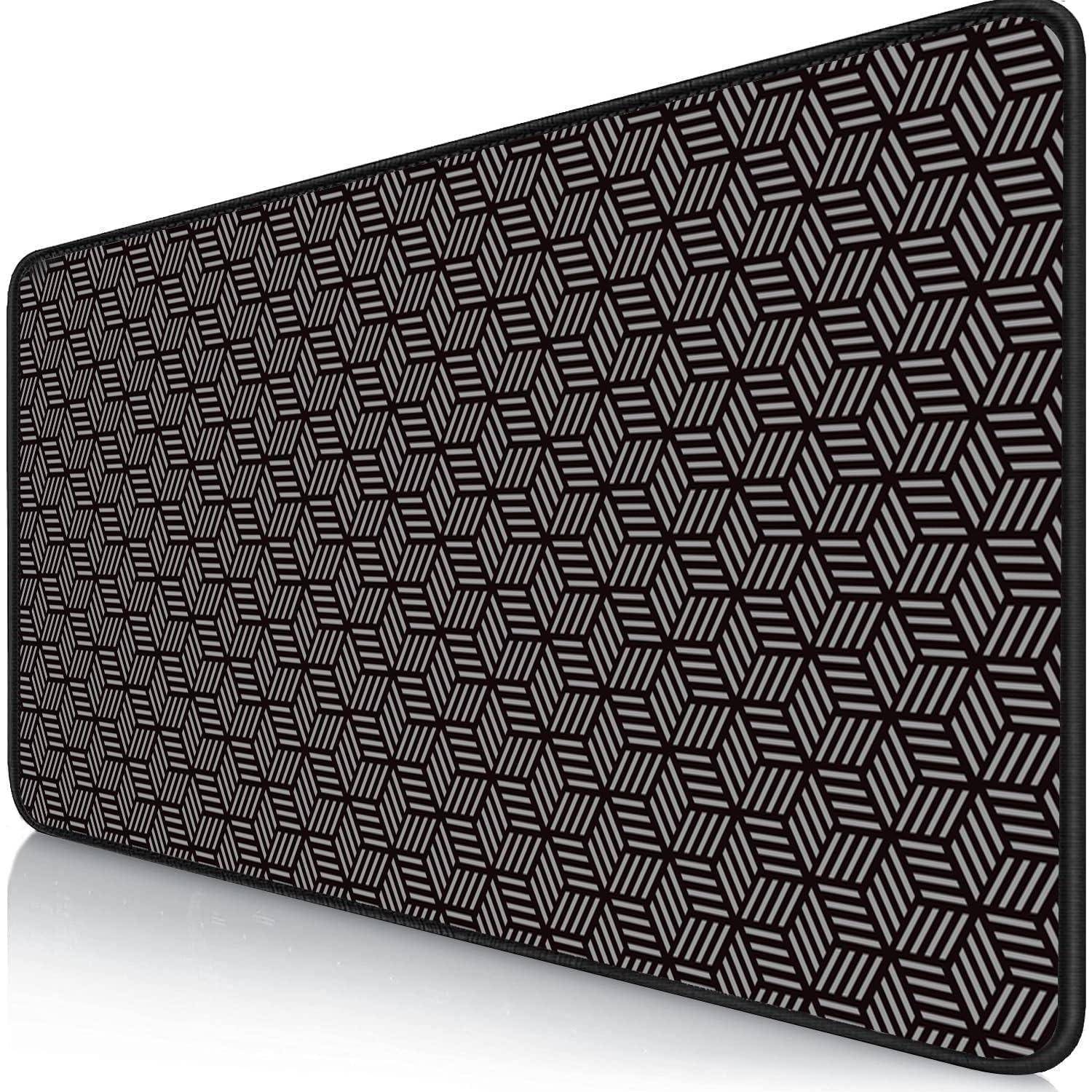 Mauspad Gaming XXL 900x400mm Prismen 400L x 900B mm Prismen