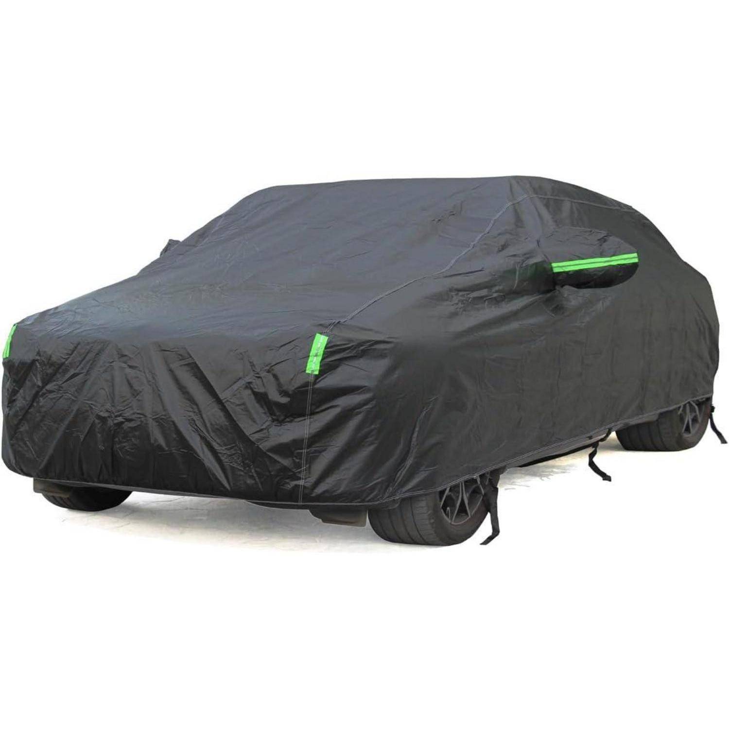 Autoabdeckung wasserdicht S-Schwarz Vollgarage Limousine