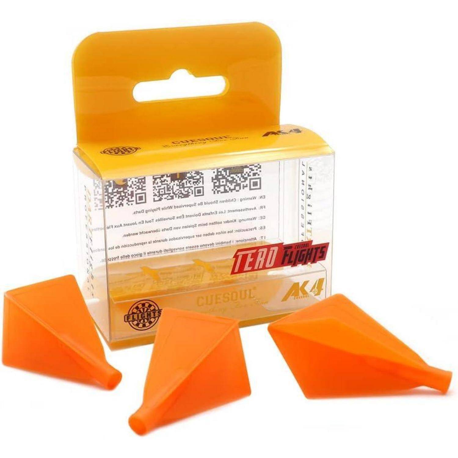 Dart Flights Standard Slim Kite Diamond Shield 3er Set CS-AK4+11ZSYS