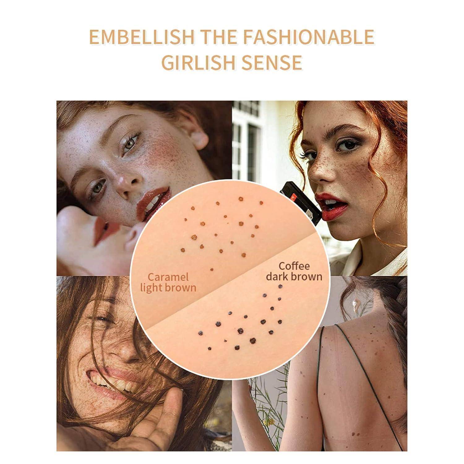 Sommersprossen Stift Freckle Dot Wasserdicht Langlebig 02