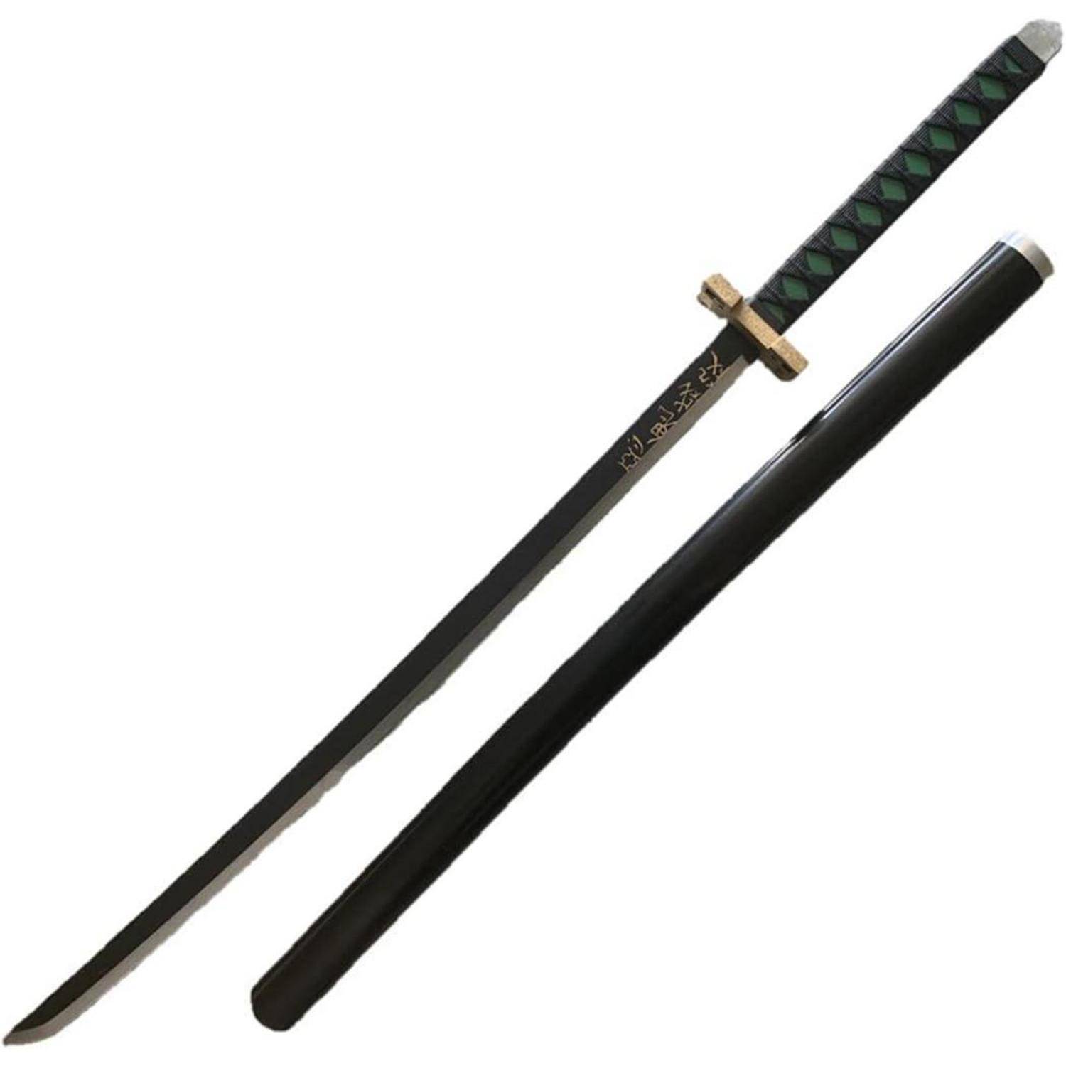 Cosplay Schwert Demon Slayer Tomioka Giyuu PU Schaum Tokitou Muichiro