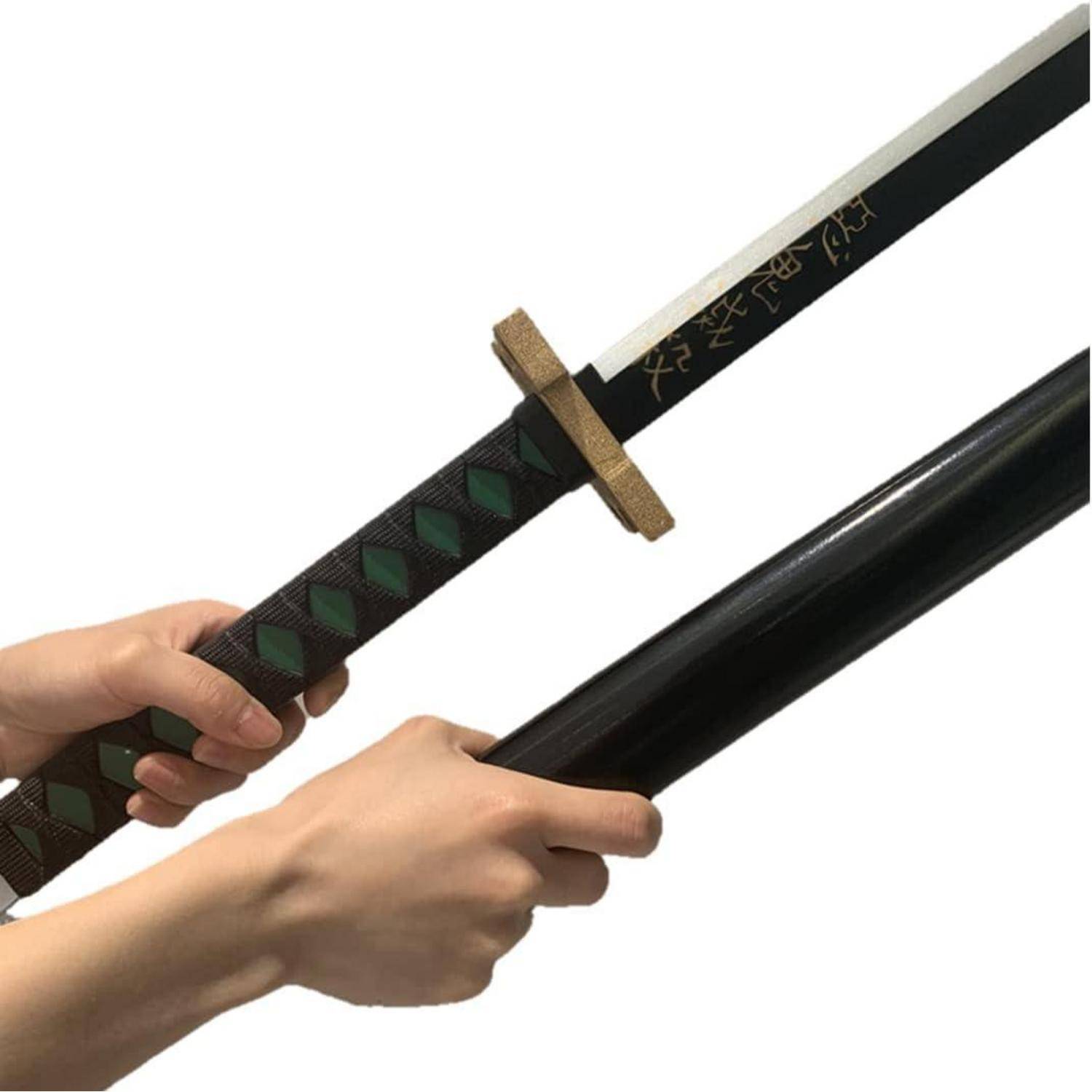 Cosplay Schwert Demon Slayer Tomioka Giyuu PU Schaum Tokitou Muichiro