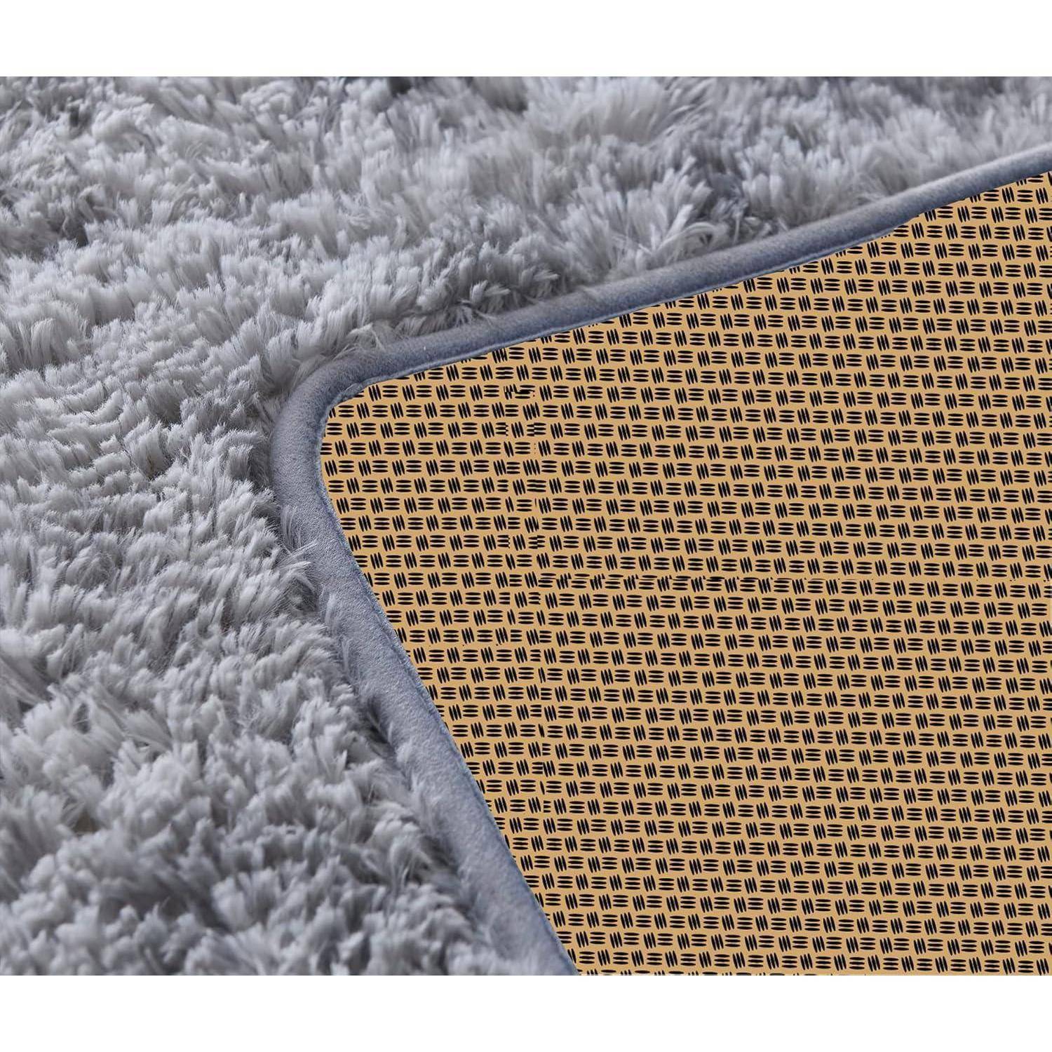 Hochflor Shaggy Teppich Flauschig Weich Area Rug Schlafzimmer