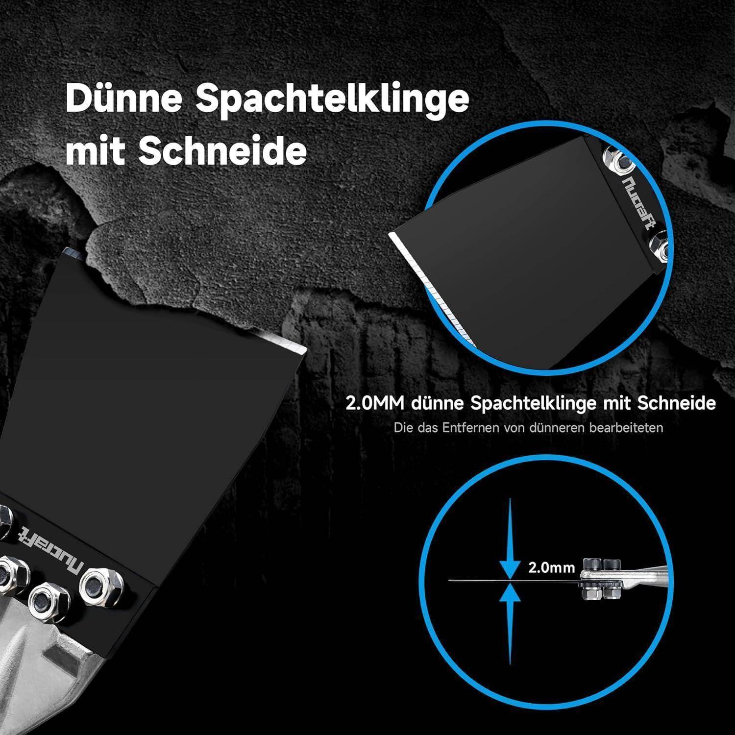 Spachtelmeißel SDS 620x150 Bodenschaber SDS MAX Spachtelmeißel