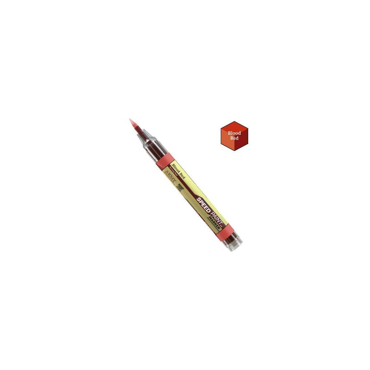TAPSM1034P - Speedpaint Marker - Blood Red