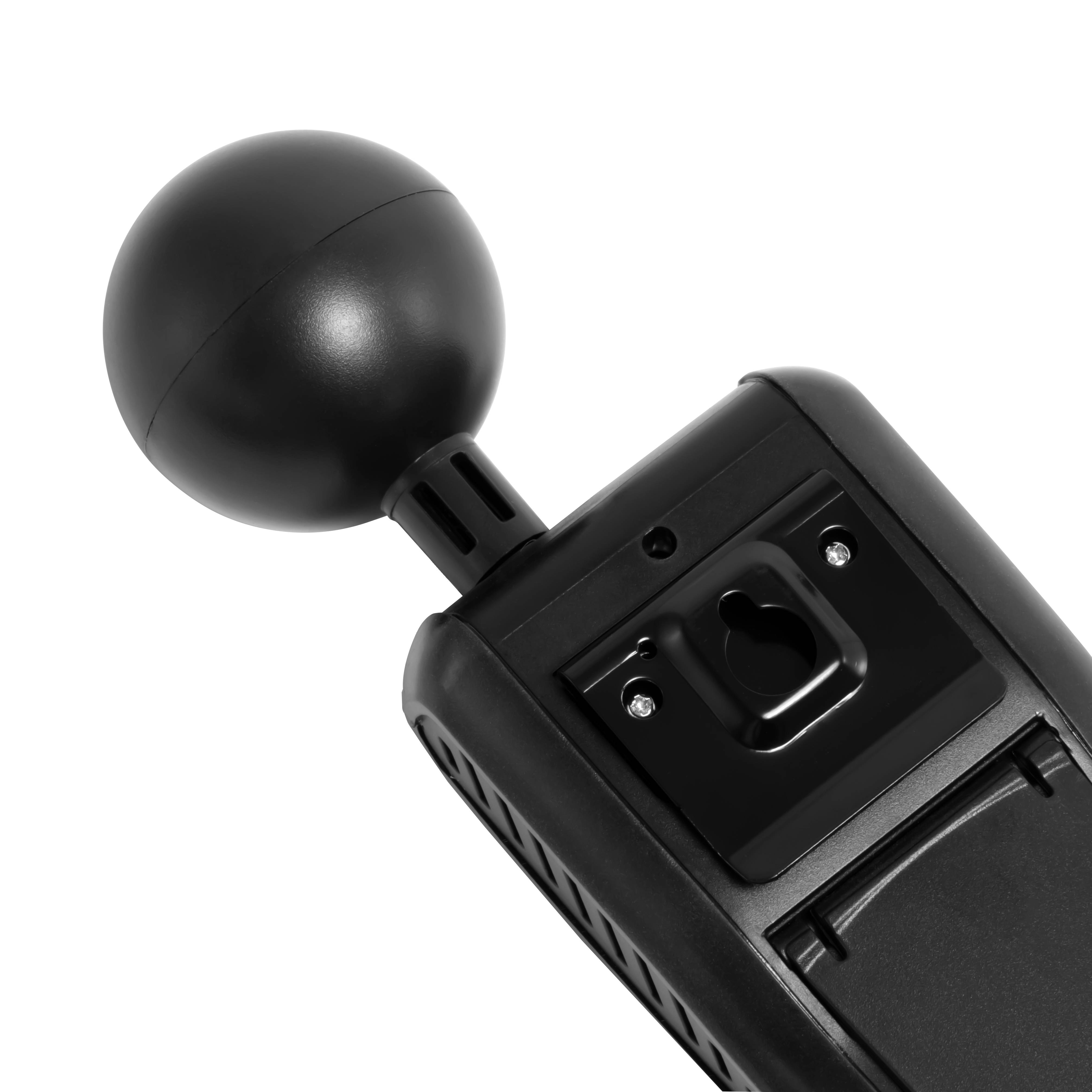 PCE Instruments Umweltmessgerät PCE-WBGT 10 |0 ... 100 % r.F. |-20 ... 125 °C |WBGT Alarm |Datenlogger |2000 mAh |USB-C