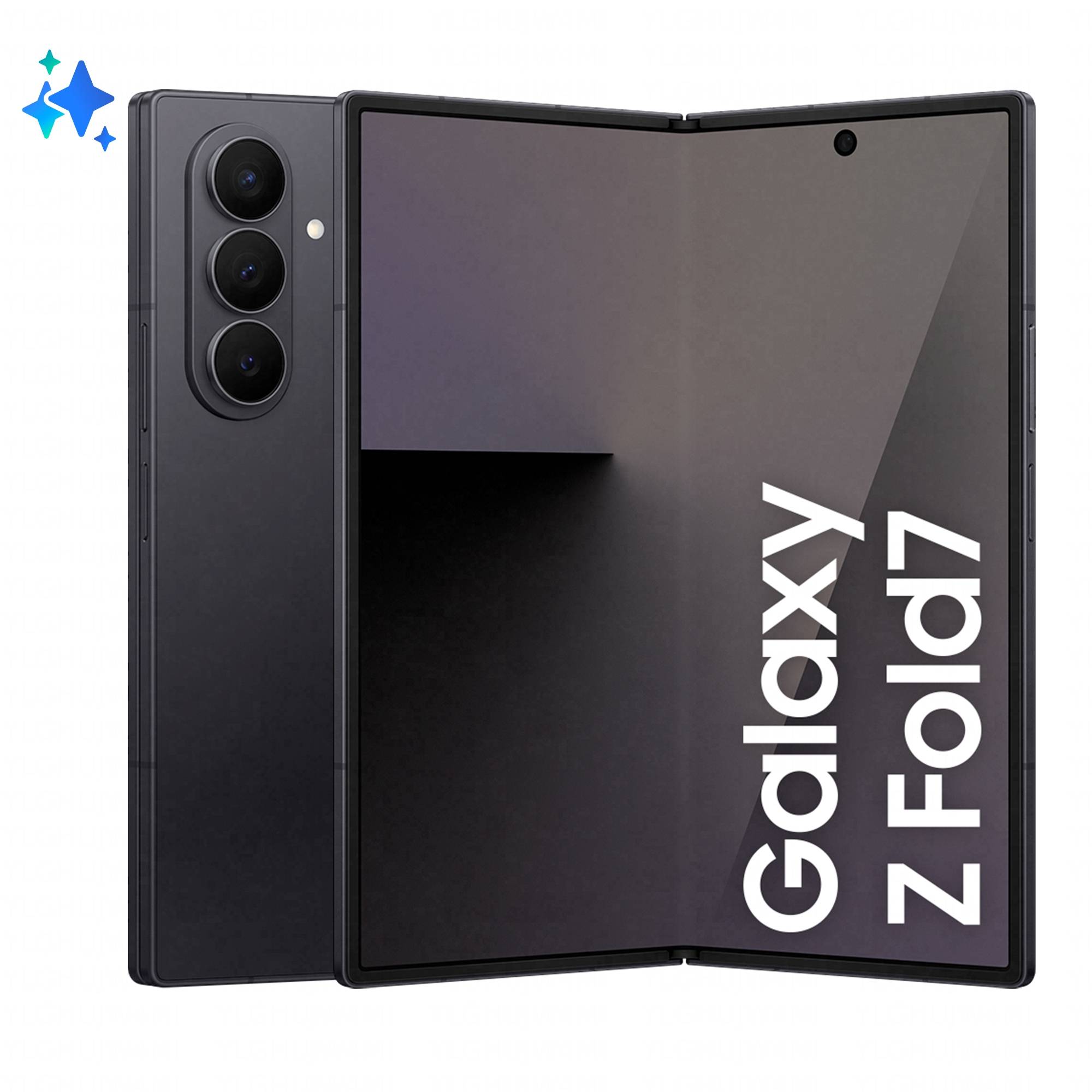 Samsung Galaxy Z Fold7 F966B Jetblack Smartphone 512 GB 4.400 mAh 20,3 cm 12 MP 5G 215 g