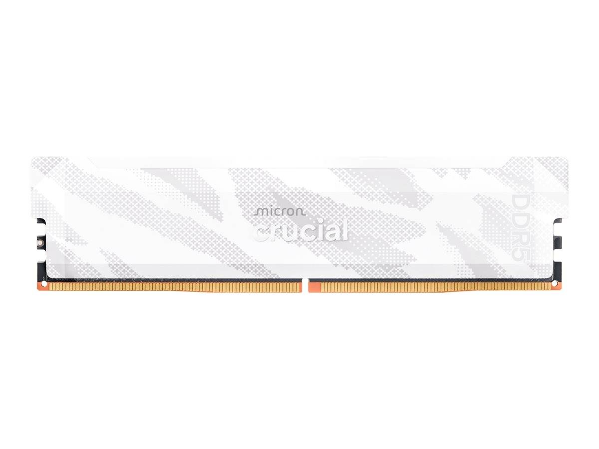 Micron Crucial Pro OC - DDR5 - Modul - 16 GB - DIMM 288-PIN6400 MT/s / PC5-51200