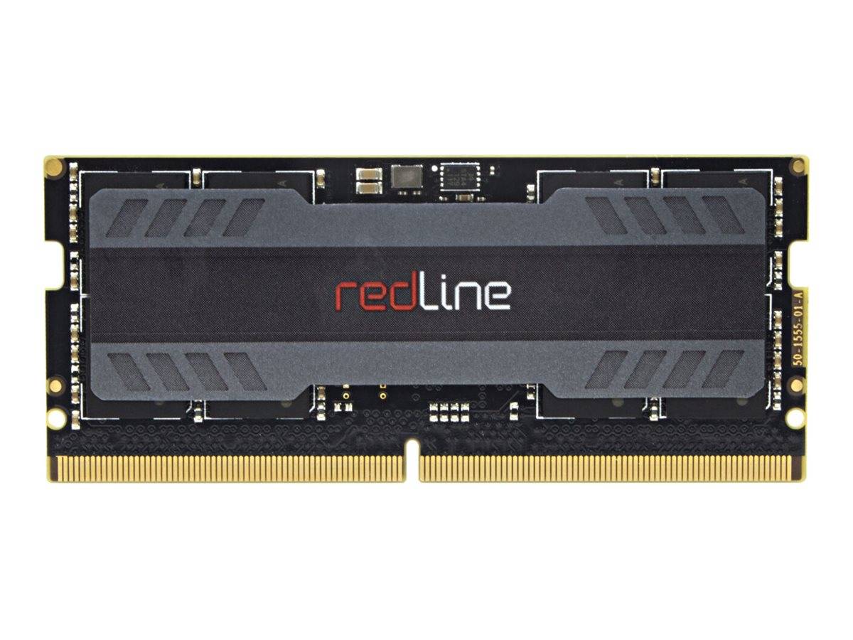 Mushkin Redline - DDR5 - Modul - 32 GB - SO-DIMM262-Pin - 2600 MHz / PC5-41600 -