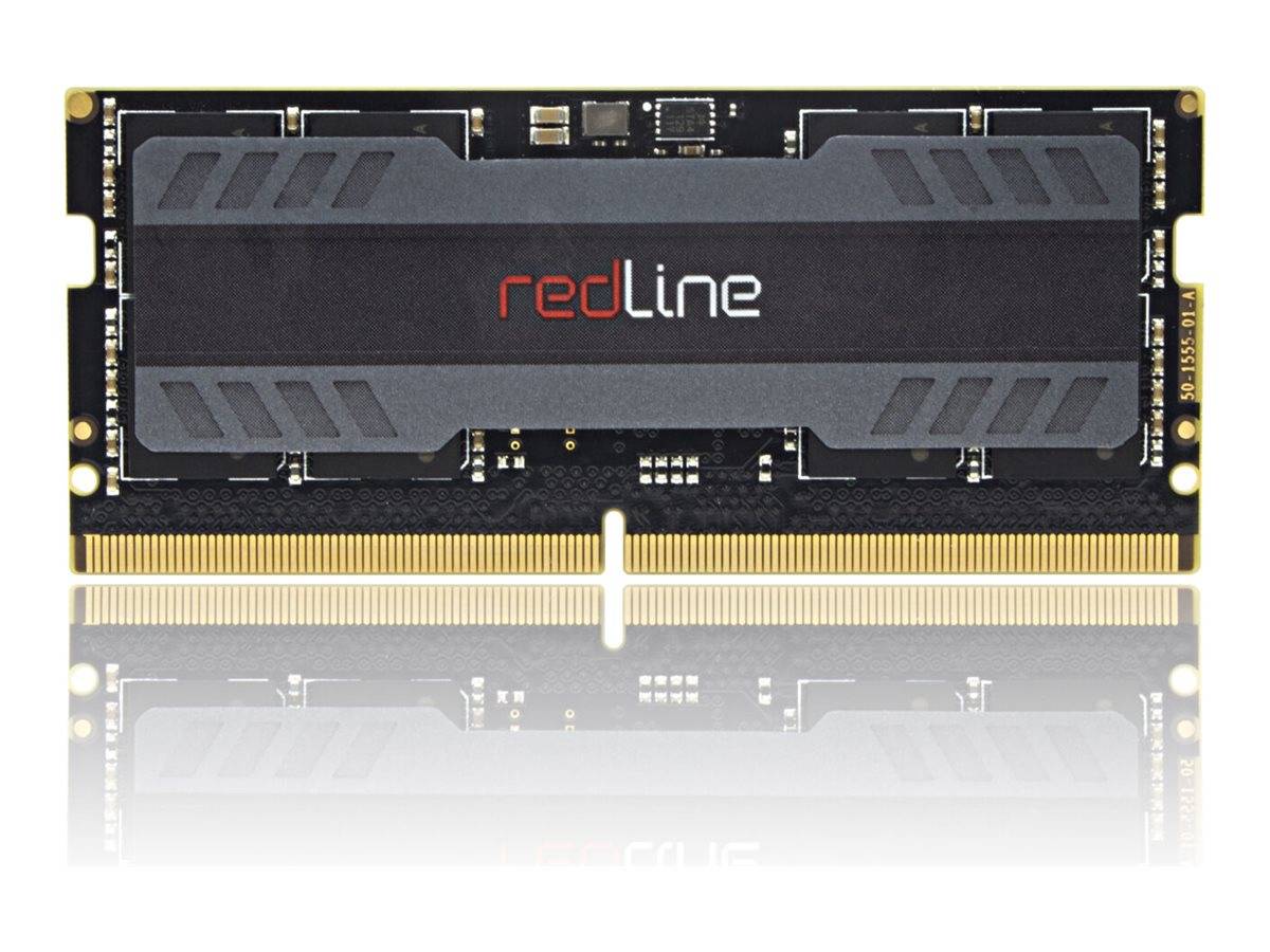 Mushkin Redline - DDR5 - Modul - 16 GB - SO-DIMM262-Pin - 2600 MHz / PC5-41600 -