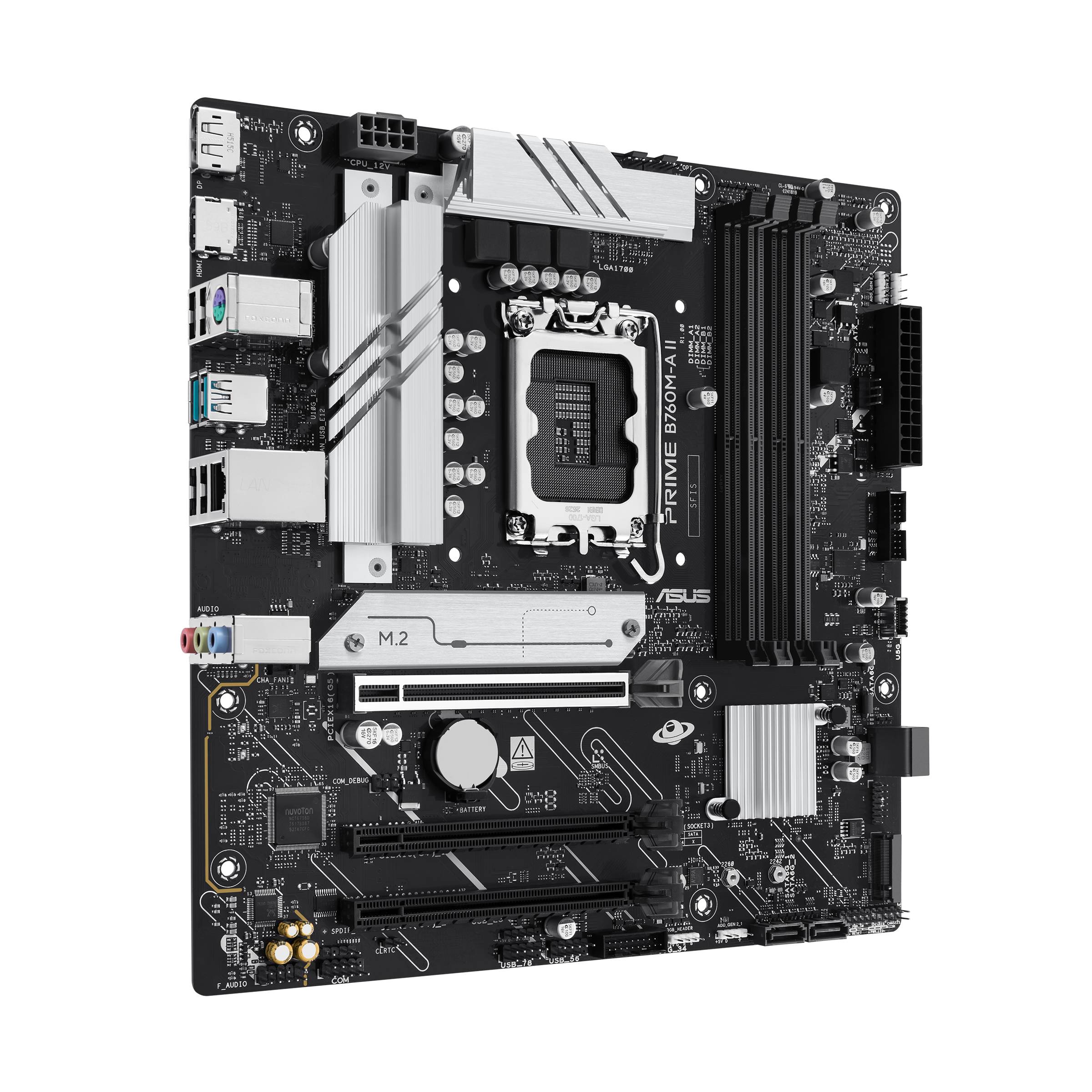 ASUS Mainboard Prime B760M-A Ii-Csm - Mainboard - Intel Sockel 1700 (Core i)
