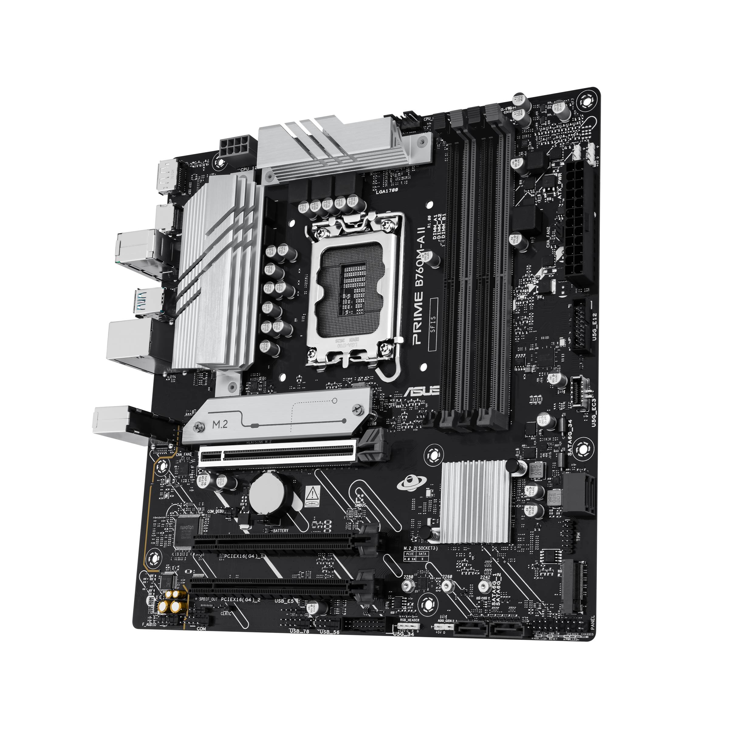 ASUS Mainboard Prime B760M-A Ii-Csm - Mainboard - Intel Sockel 1700 (Core i)