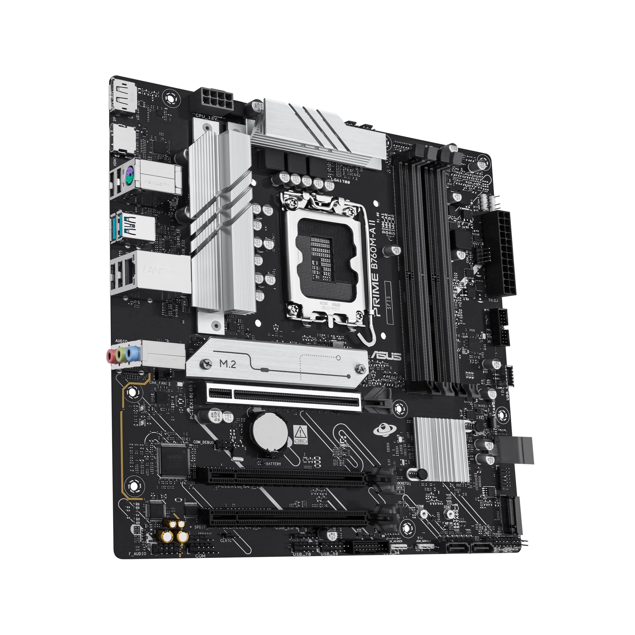 ASUS Mainboard Prime B760M-A Ii-Csm - Mainboard - Intel Sockel 1700 (Core i)