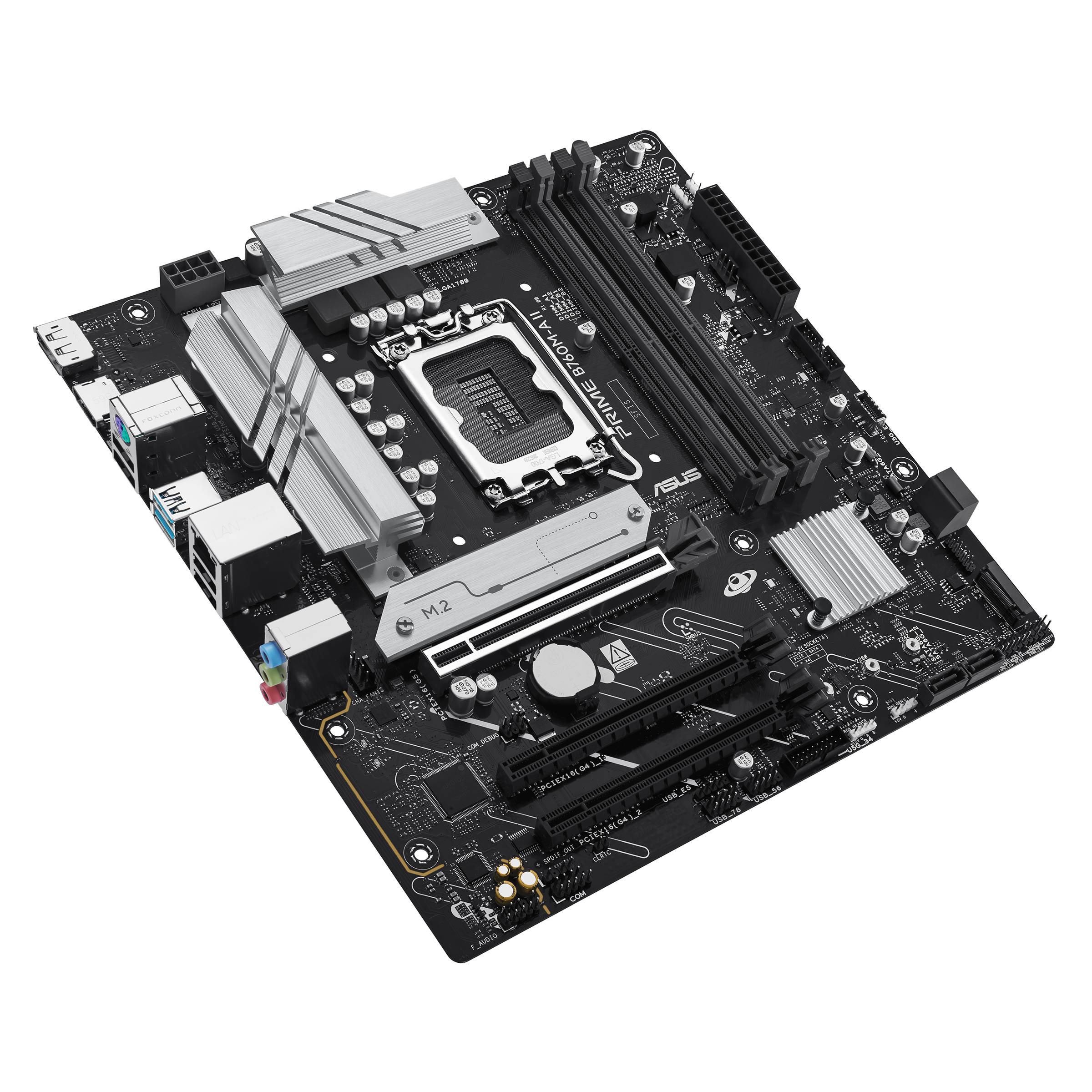 ASUS Mainboard Prime B760M-A Ii-Csm - Mainboard - Intel Sockel 1700 (Core i)