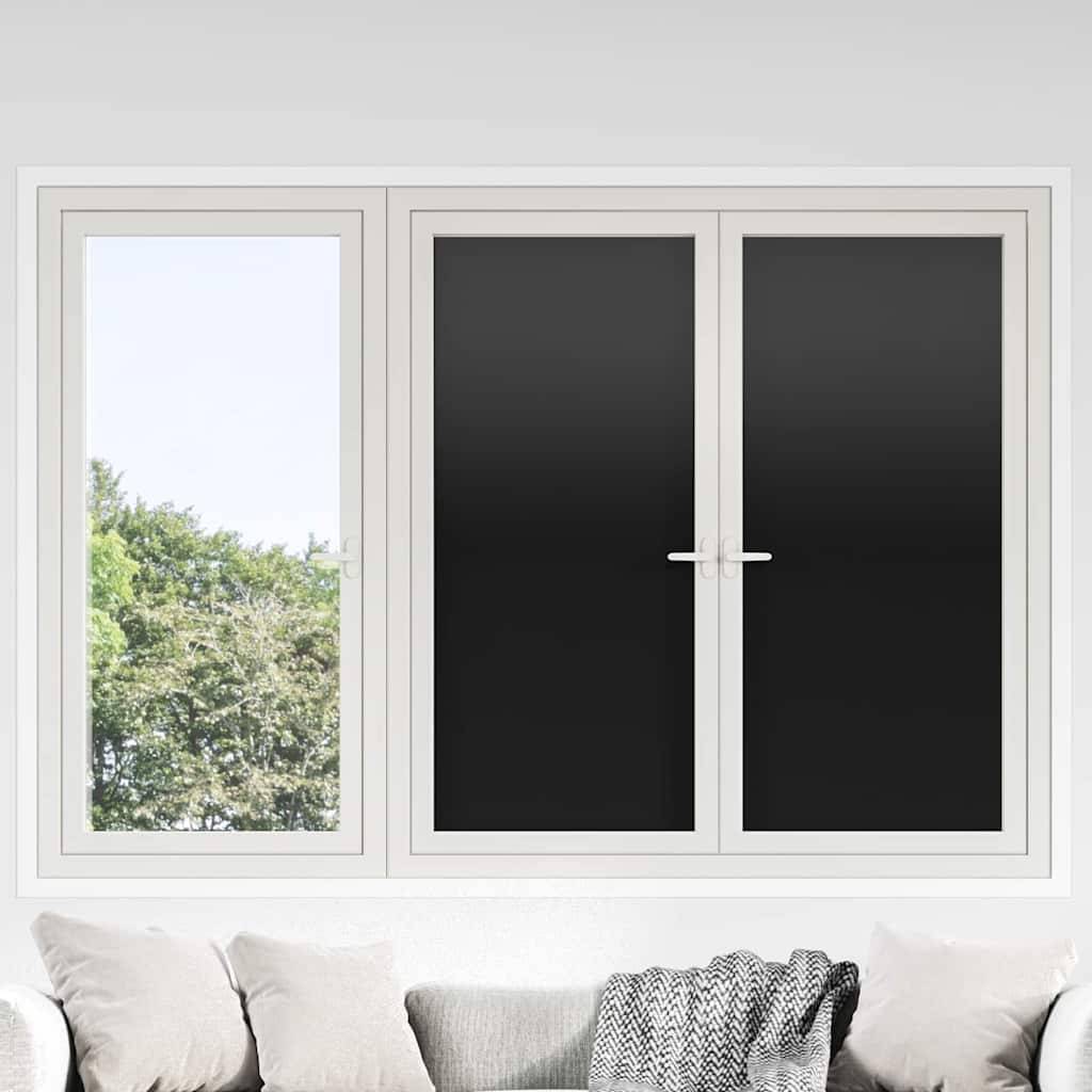 vidaXL Statische Fensterfolie 45 x 500 cm PVC