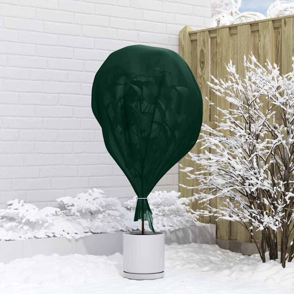 vidaXL Winterschutz fur Pflanzen Grün 20 x 3,2 m Vliesstoff