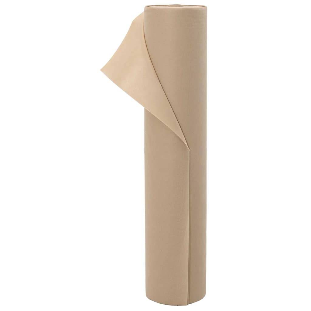 vidaXL Winterschutz fur Pflanzen Beige 20 x 1,6 m Vliesstoff