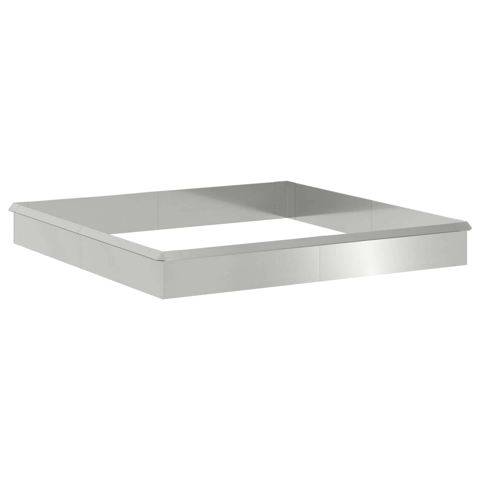 vidaXL Schneckenzauns 12 pcs Silber Verzinkter Stahl