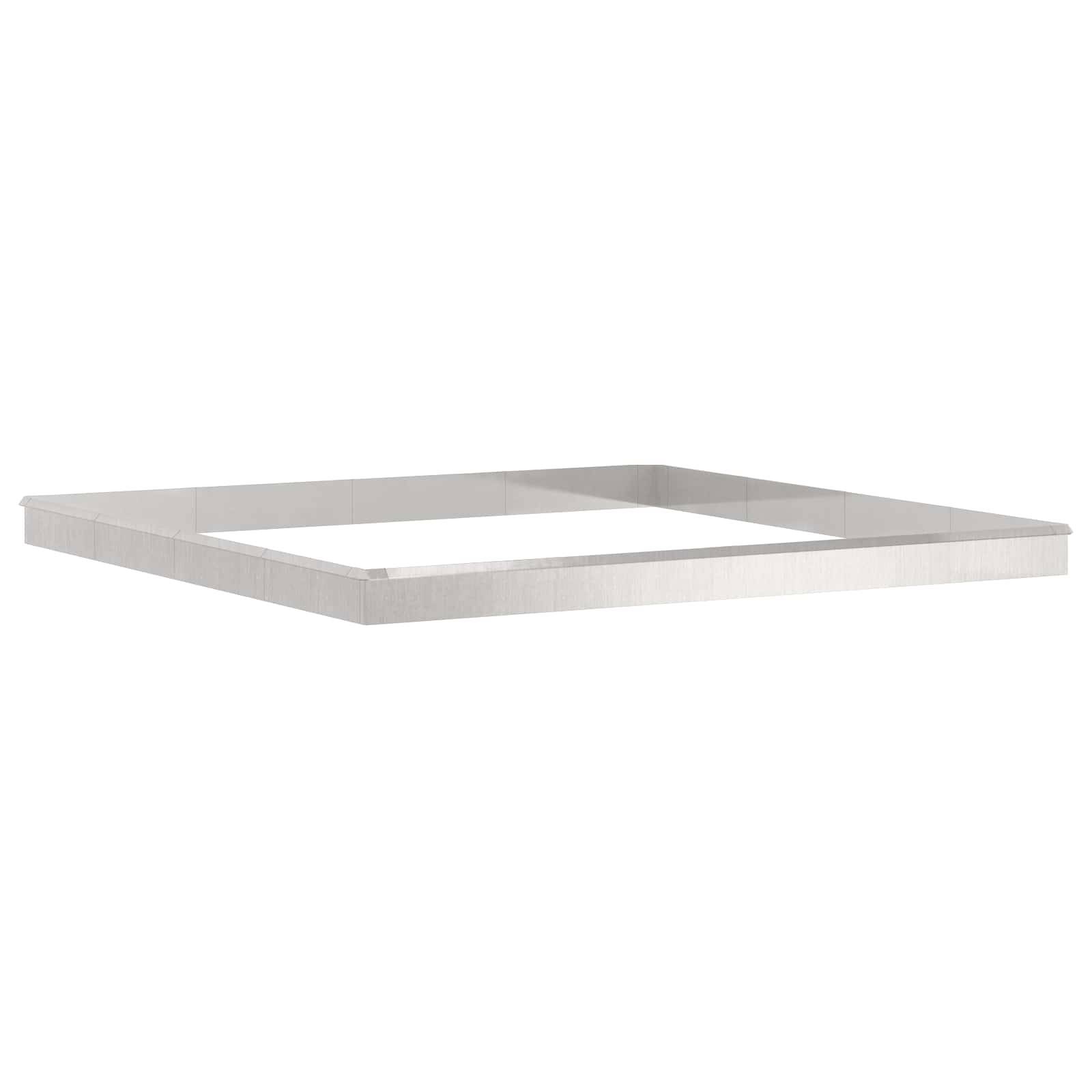 vidaXL Schneckenzauns 20 pcs Silber Edelstahl
