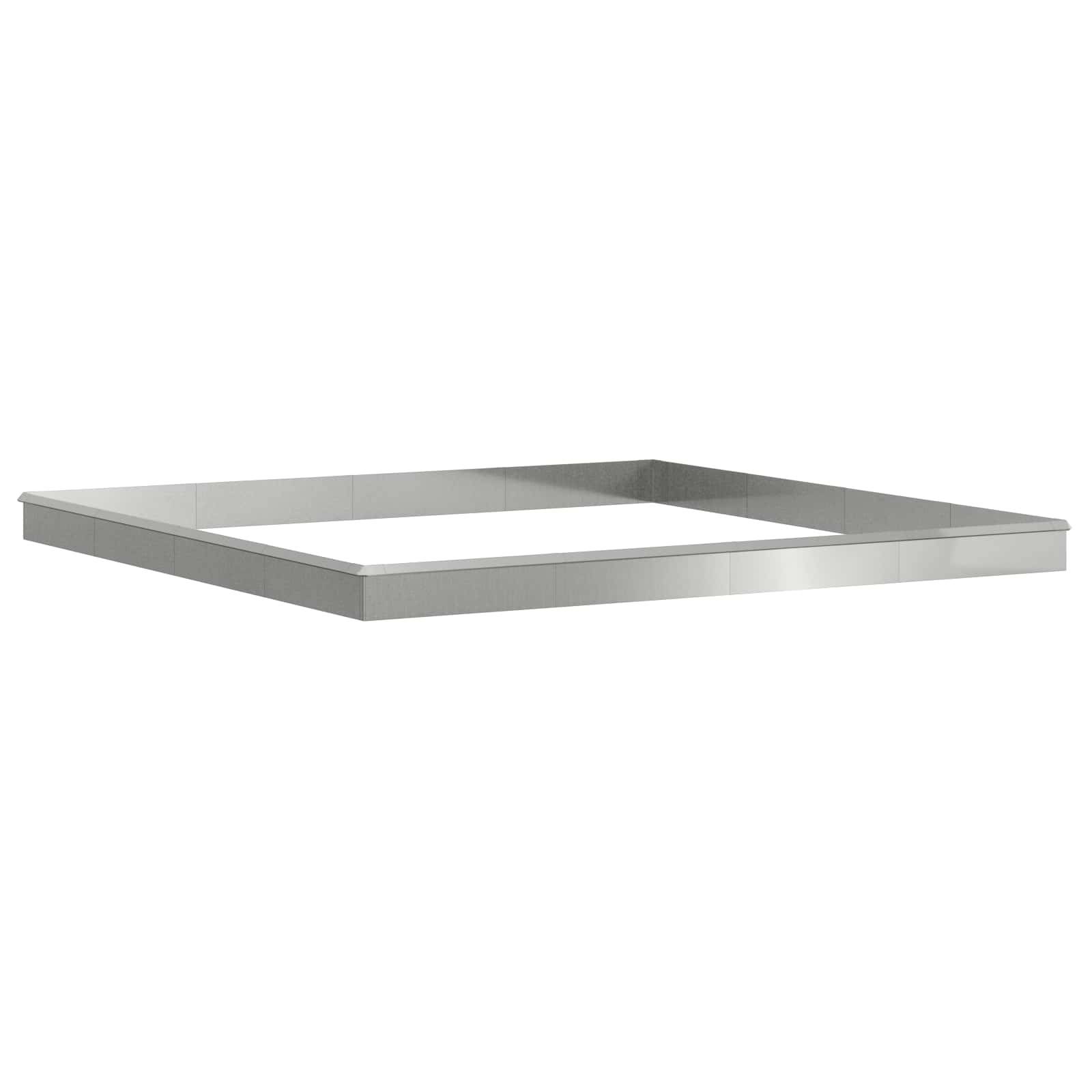 vidaXL Schneckenzauns 20 pcs Silber Verzinkter Stahl