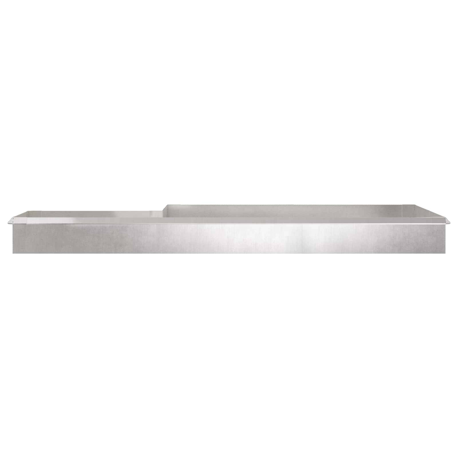 vidaXL Schneckenzauns 16 pcs Silber Edelstahl