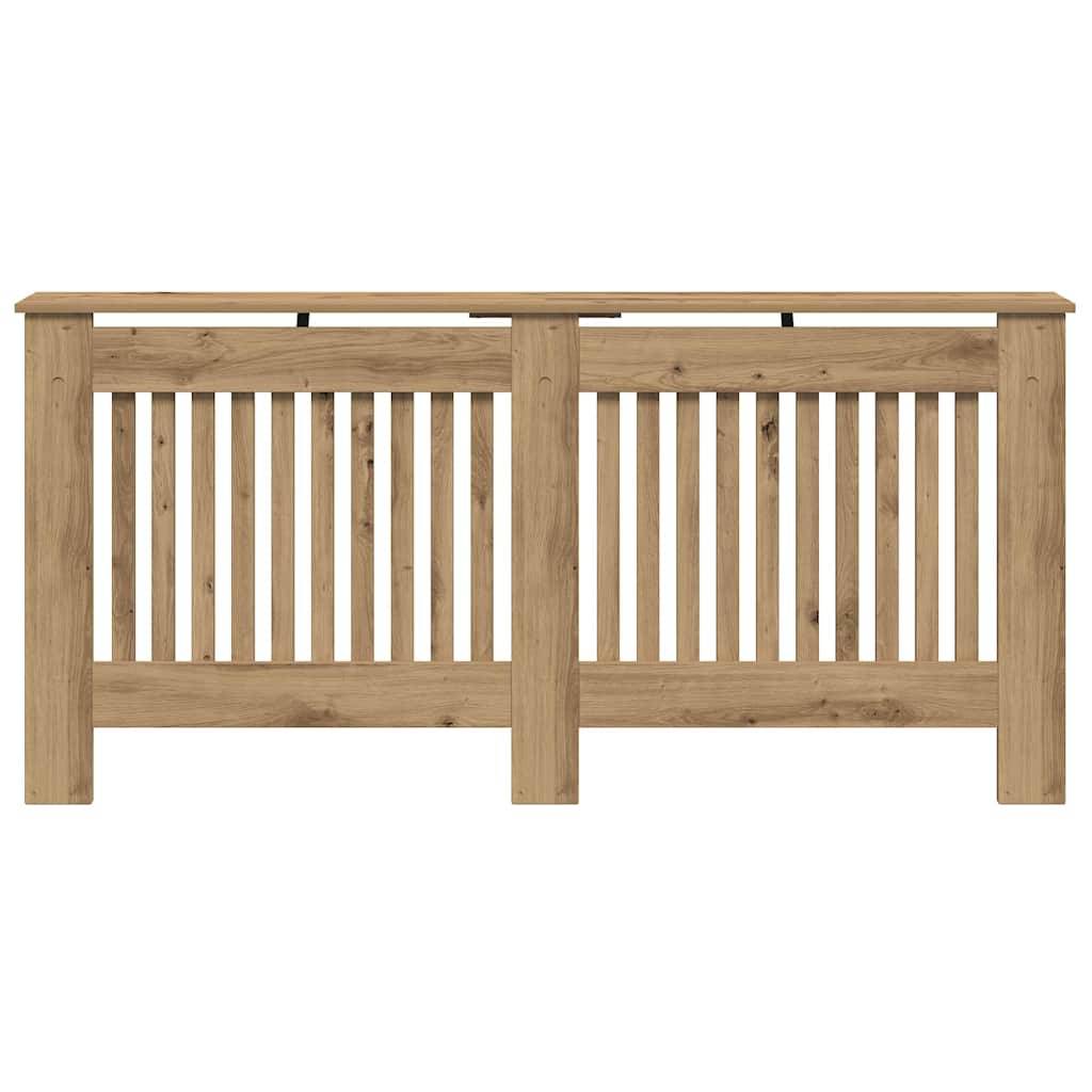 vidaXL Heizkörperabdeckung Artisan-Eiche 172 x 19 x 81,5 cm