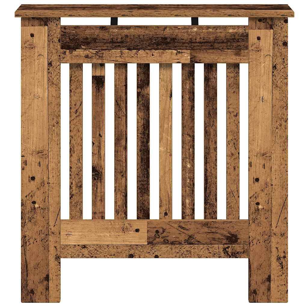 vidaXL Heizkörperabdeckung Altholz 78 x 19 x 81,5 cm Holzwerkstoff