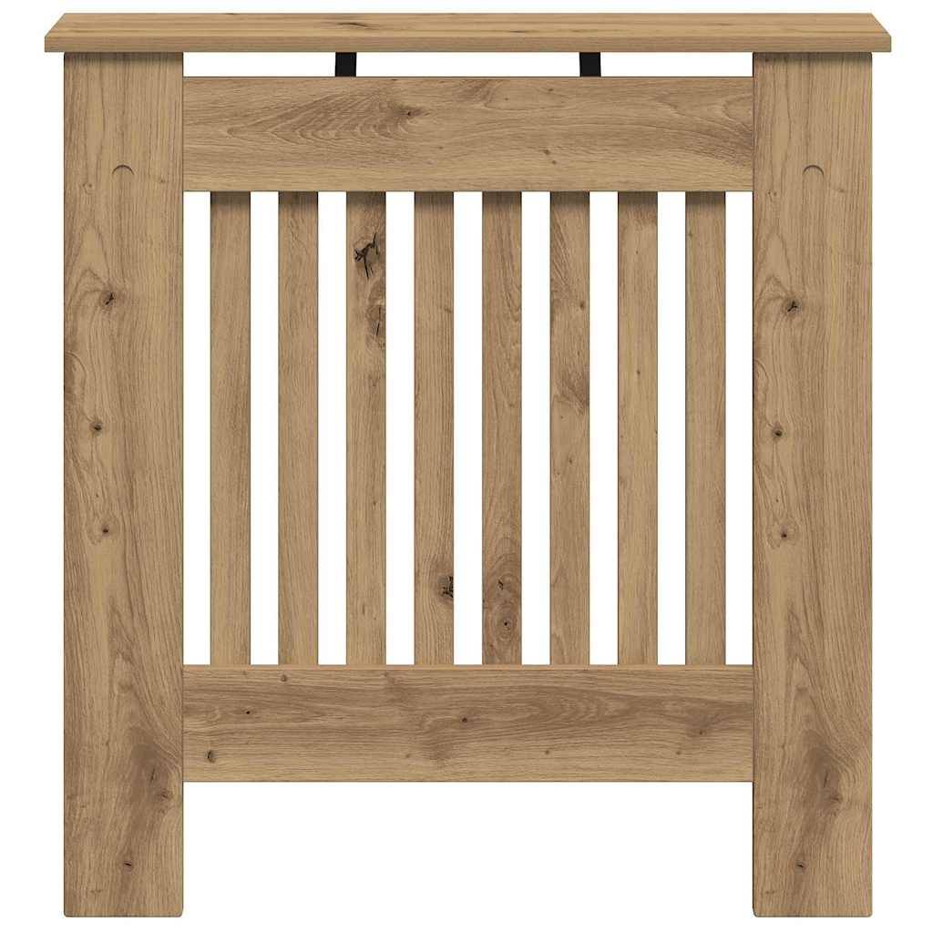 vidaXL Heizkörperabdeckung Artisan-Eiche 78 x 19 x 81,5 cm