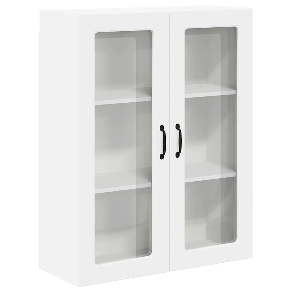 vidaXL Küchenwandschrank Lucca Weiß 80 x 31 x 100 cm Holzwerkstoff
