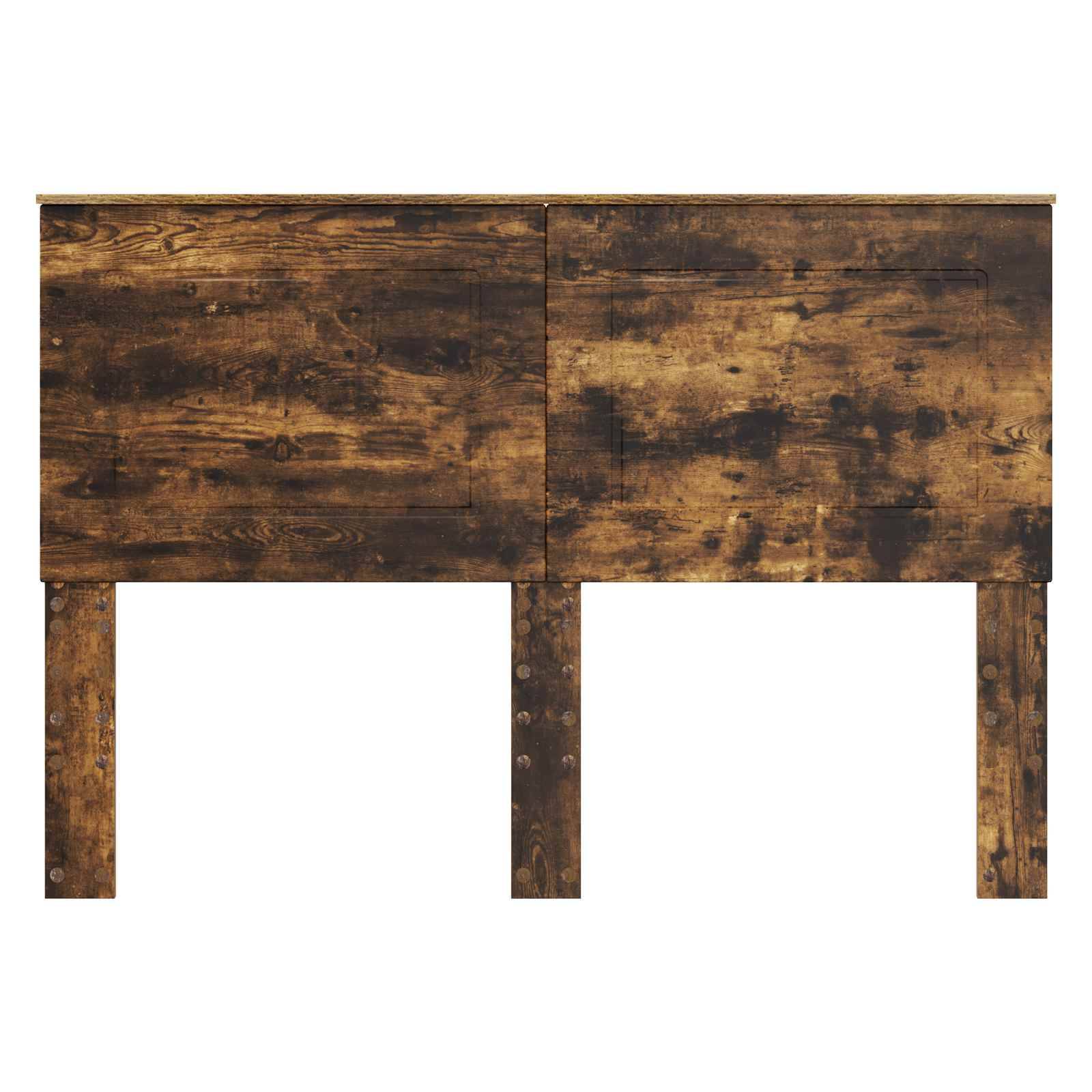 vidaXL Kopfteil Geräucherte Eiche 100 cm Holzwerkstoff