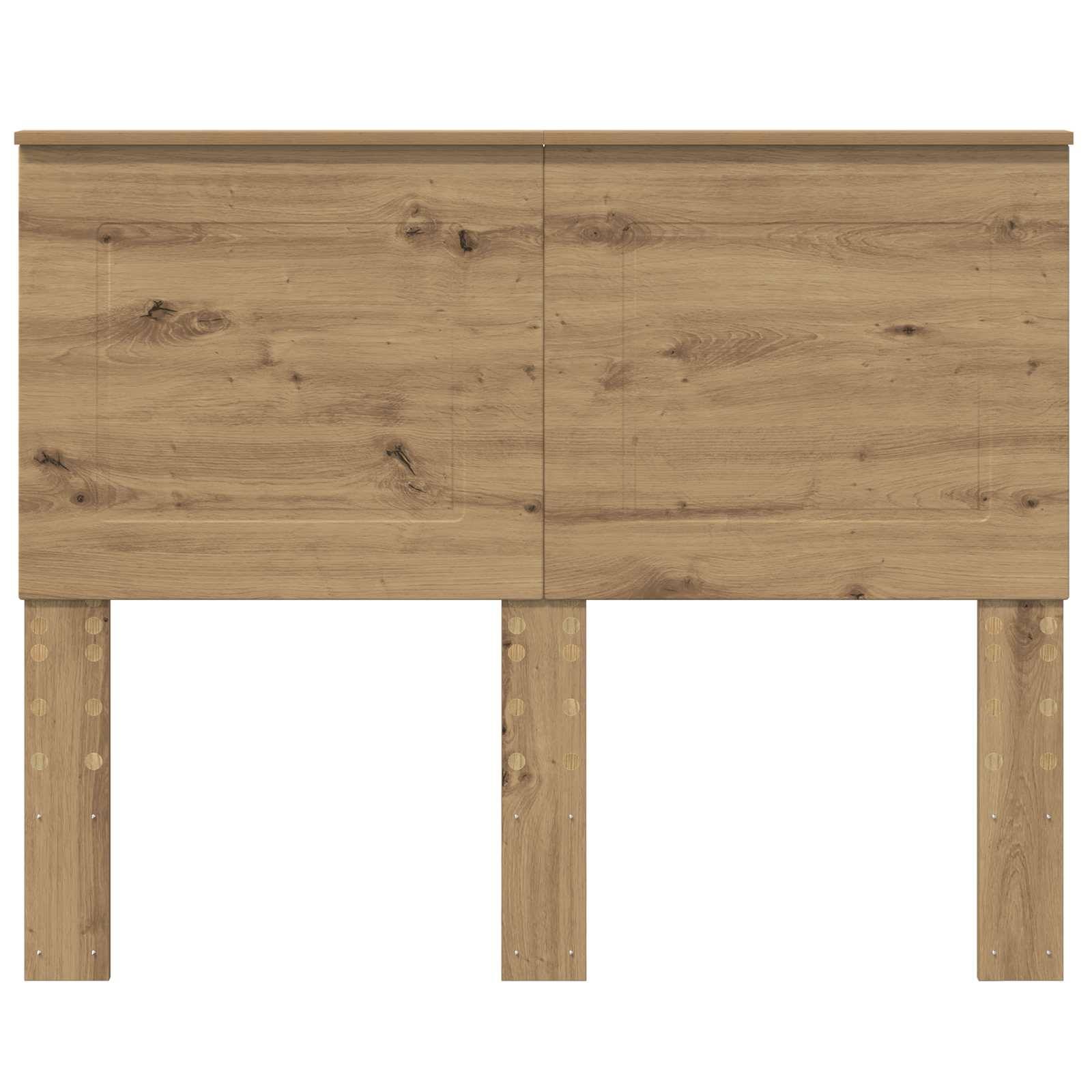 vidaXL Kopfteil Artisan-Eiche 100 cm Holzwerkstoff