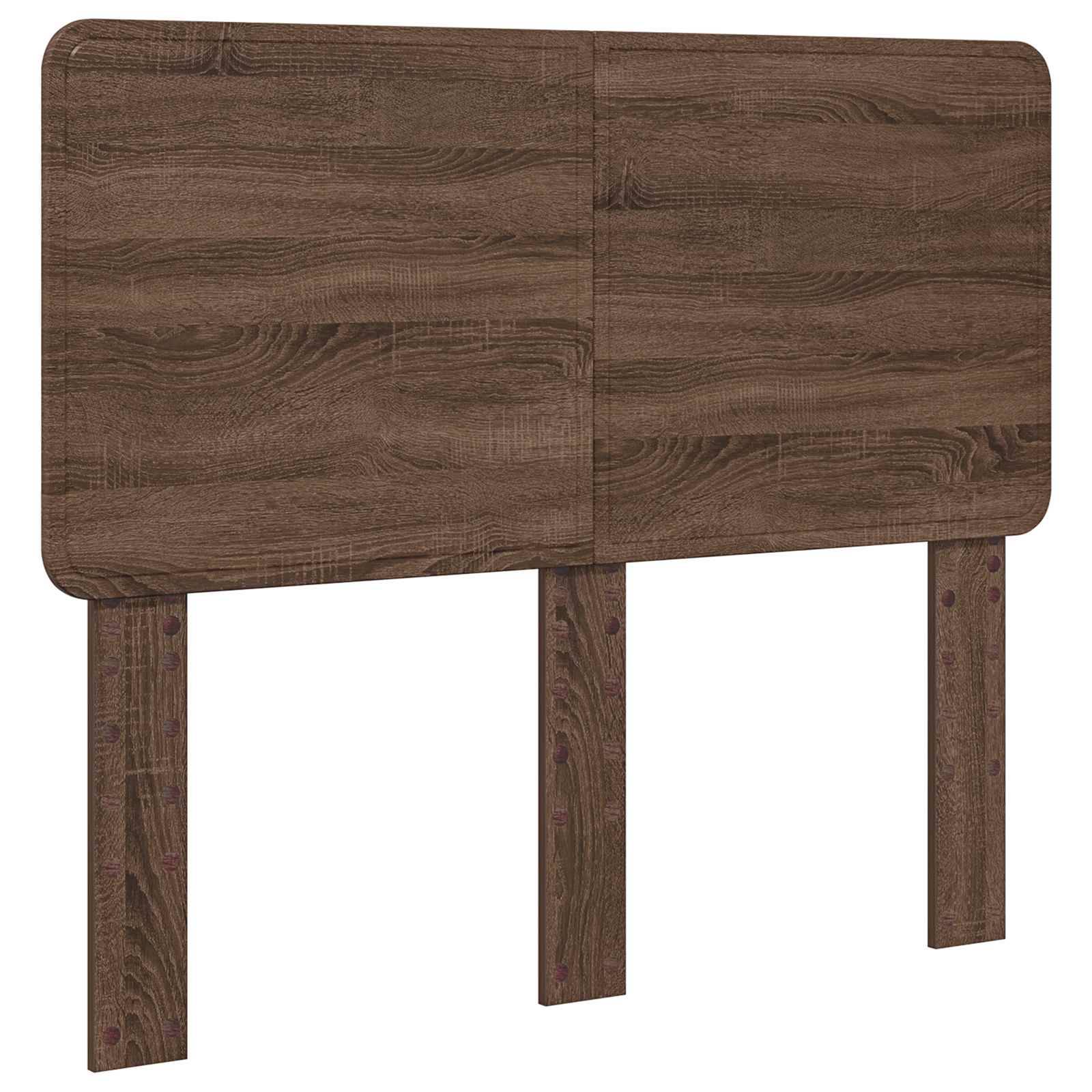 vidaXL Kopfteil Braun Eichen-Optik 100 cm Holzwerkstoff