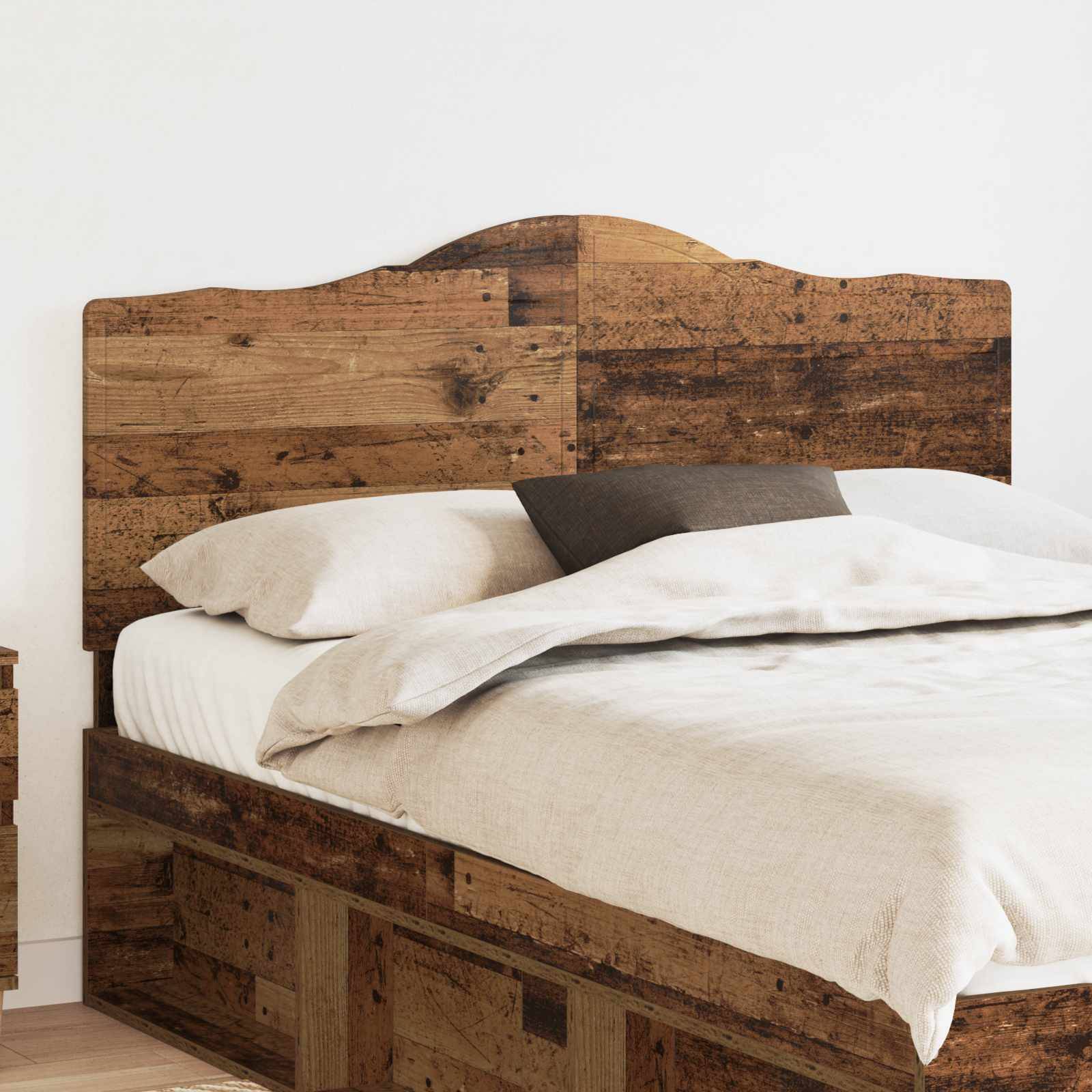 vidaXL Kopfteil Altholz Holzwerkstoff