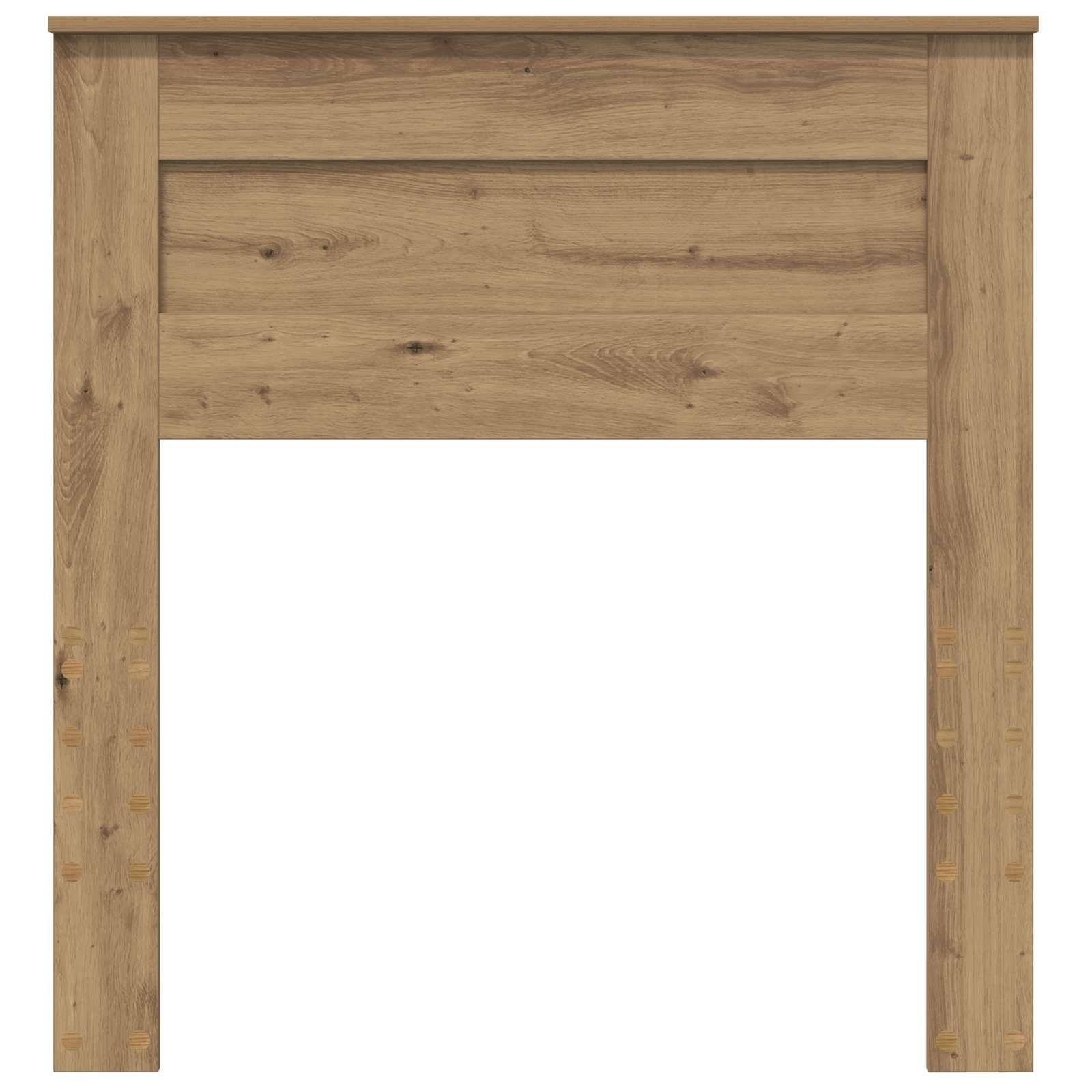 Kamingesims aus Holz mit klassischer rechteckiger Form und natürlicher Holzmaserung, geeignet für die Inneneinrichtung.