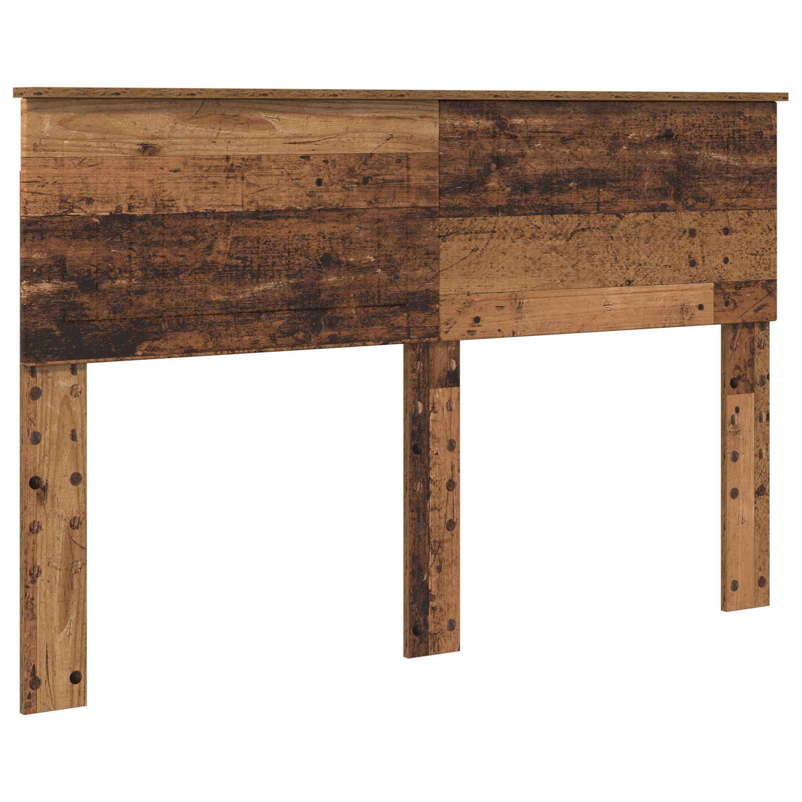 vidaXL Kopfteil Altholz Holzwerkstoff