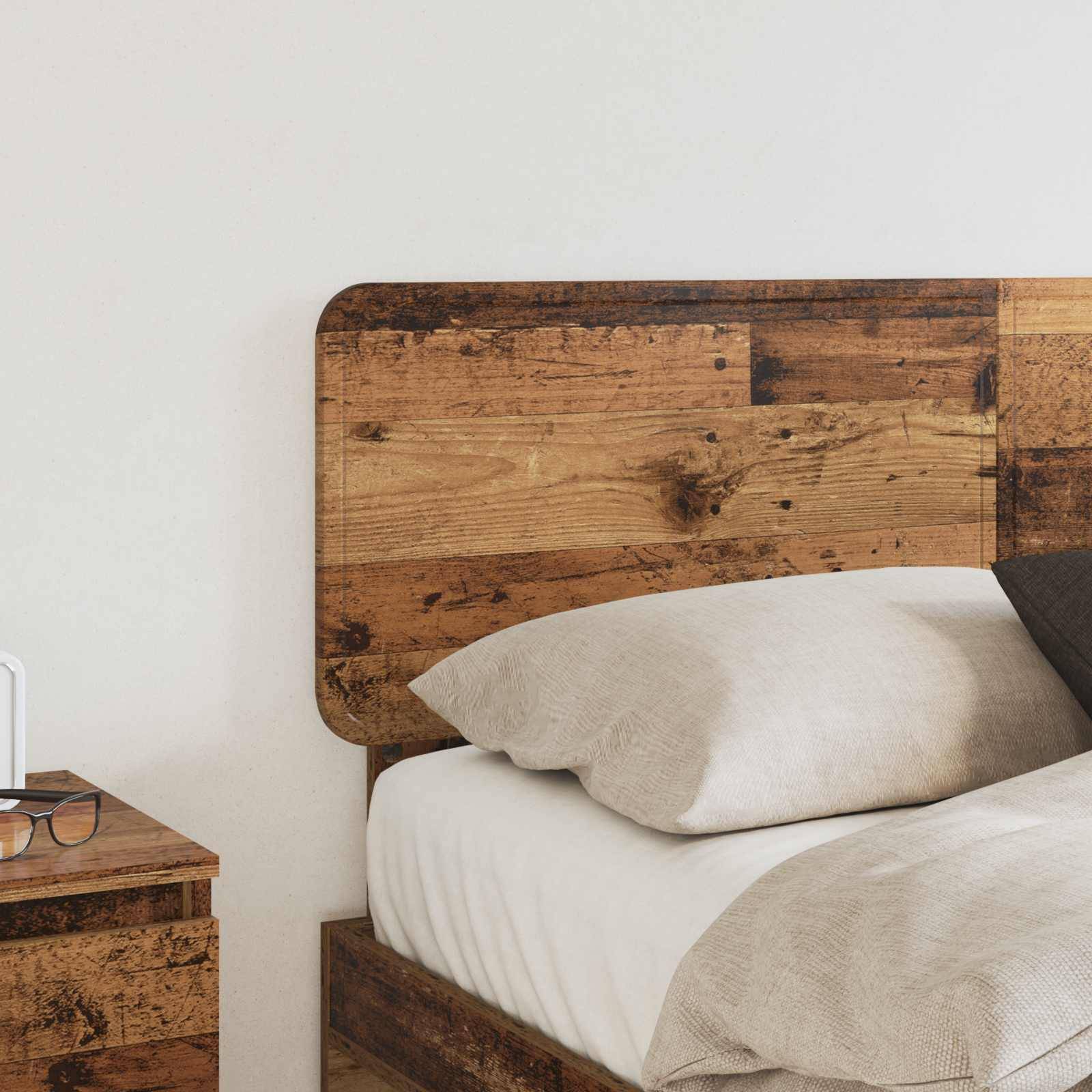 vidaXL Kopfteil Altholz Holzwerkstoff