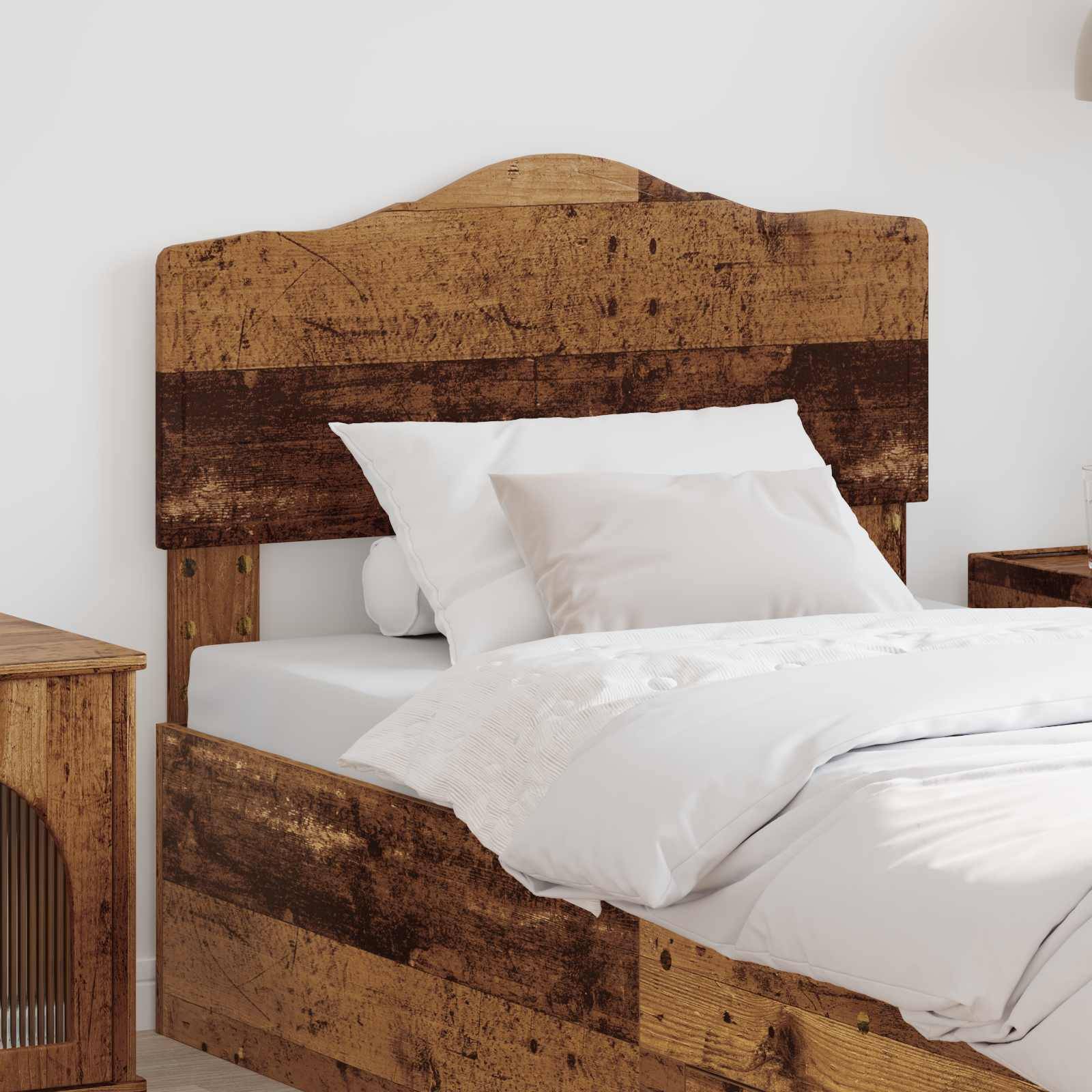 vidaXL Kopfteil Altholz Holzwerkstoff