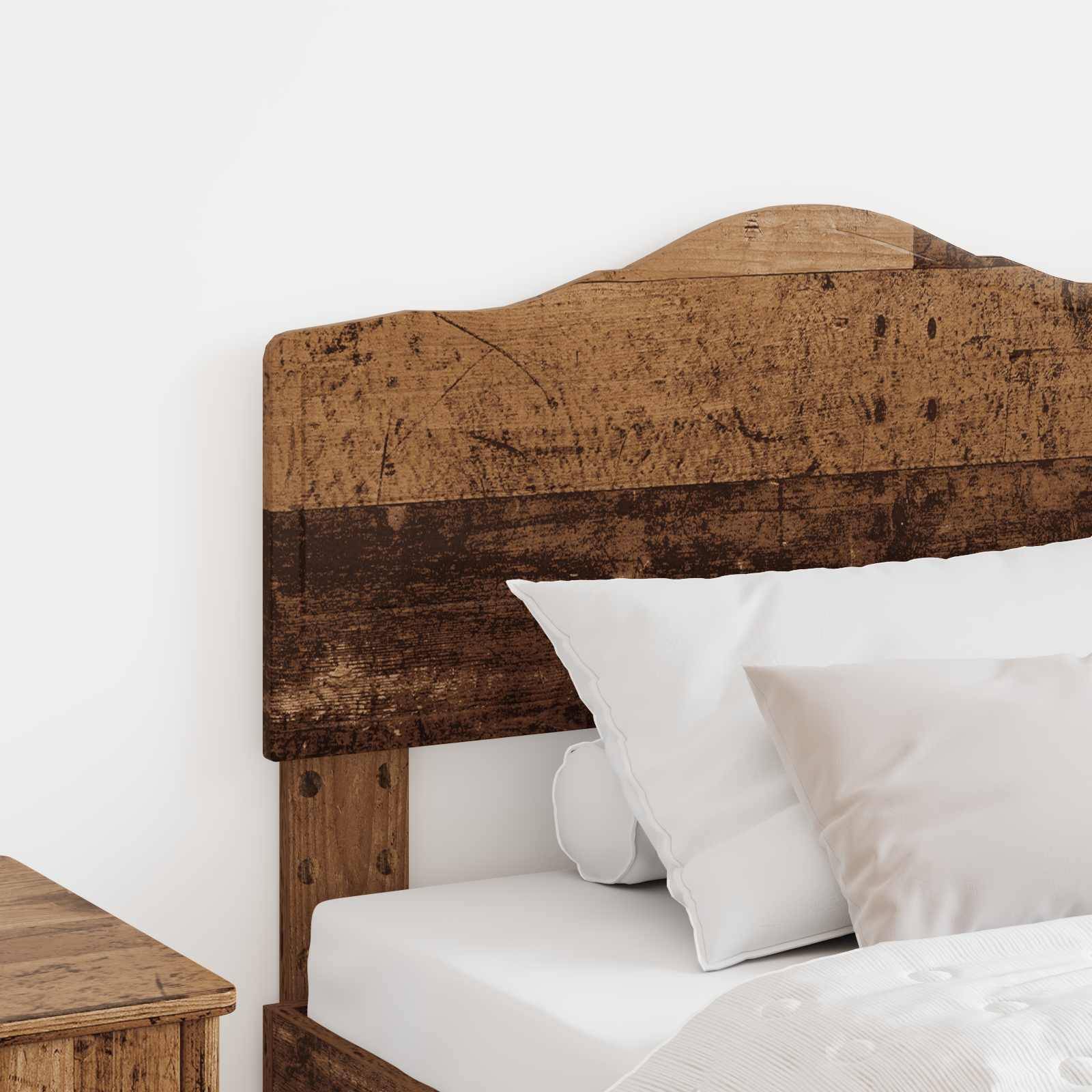 vidaXL Kopfteil Altholz Holzwerkstoff