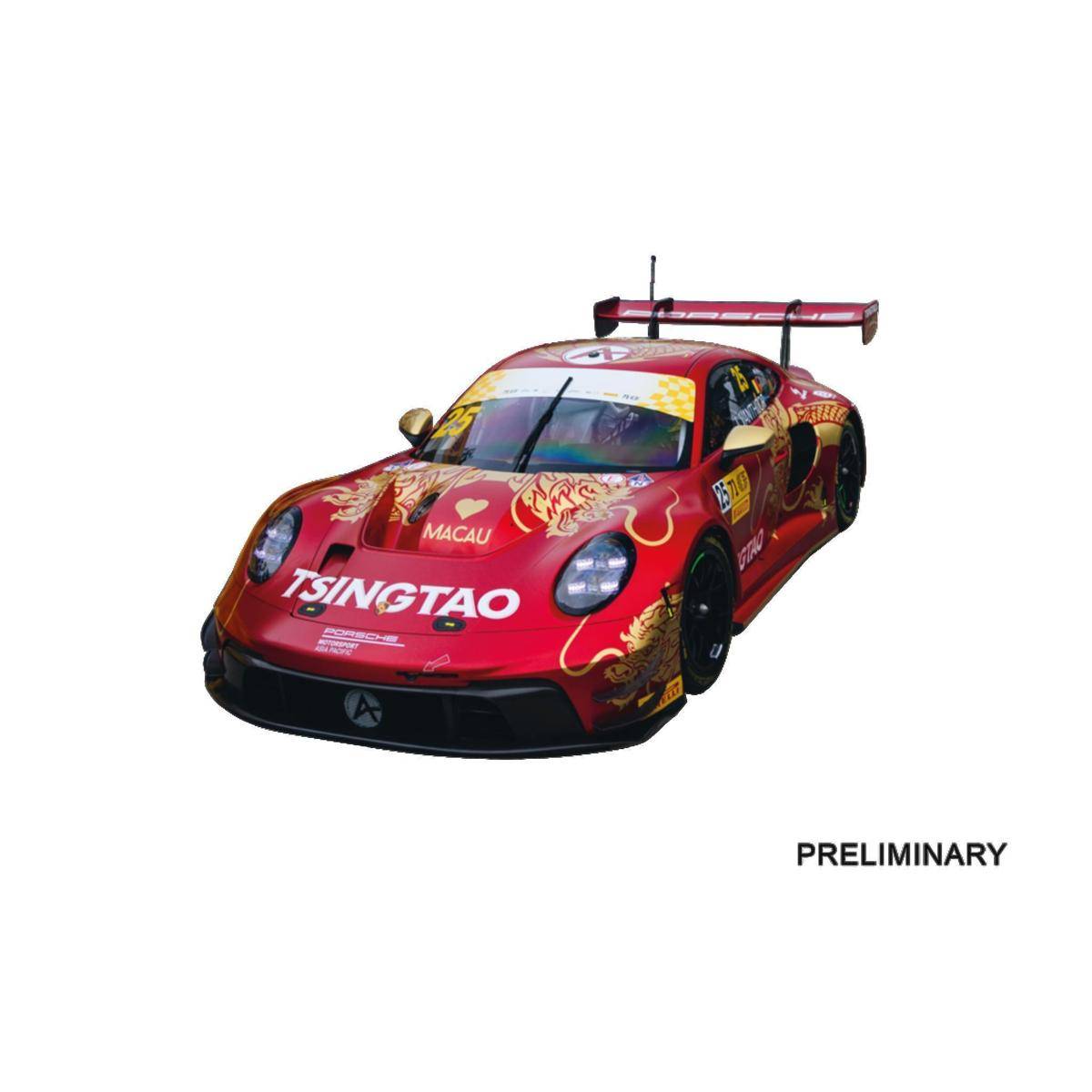 Porsche 911 GT3 R Absolute R