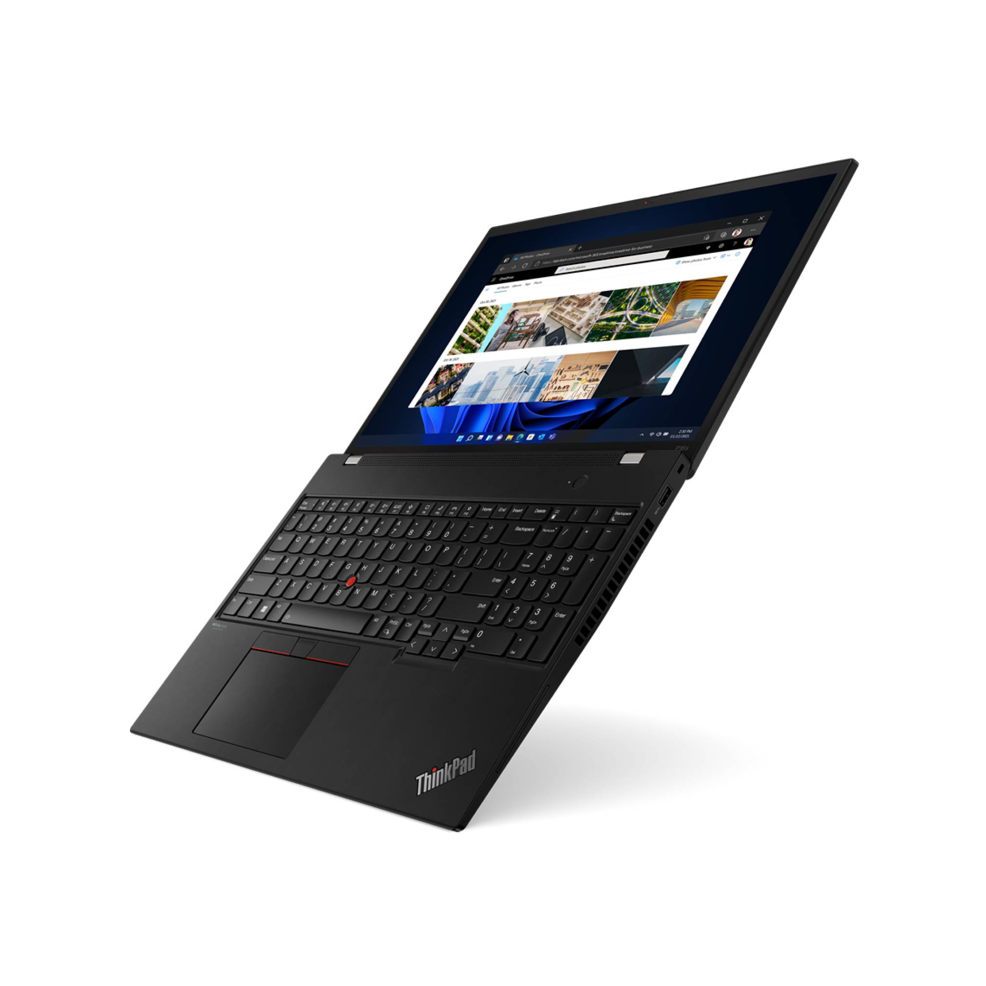 Lenovo Thinkpad P16s Gen 1 16'' Intel Core i7-1260P 32GB RAM 1024GB SSD WUXGA nVIDIA T550 Touch Win11 Pro