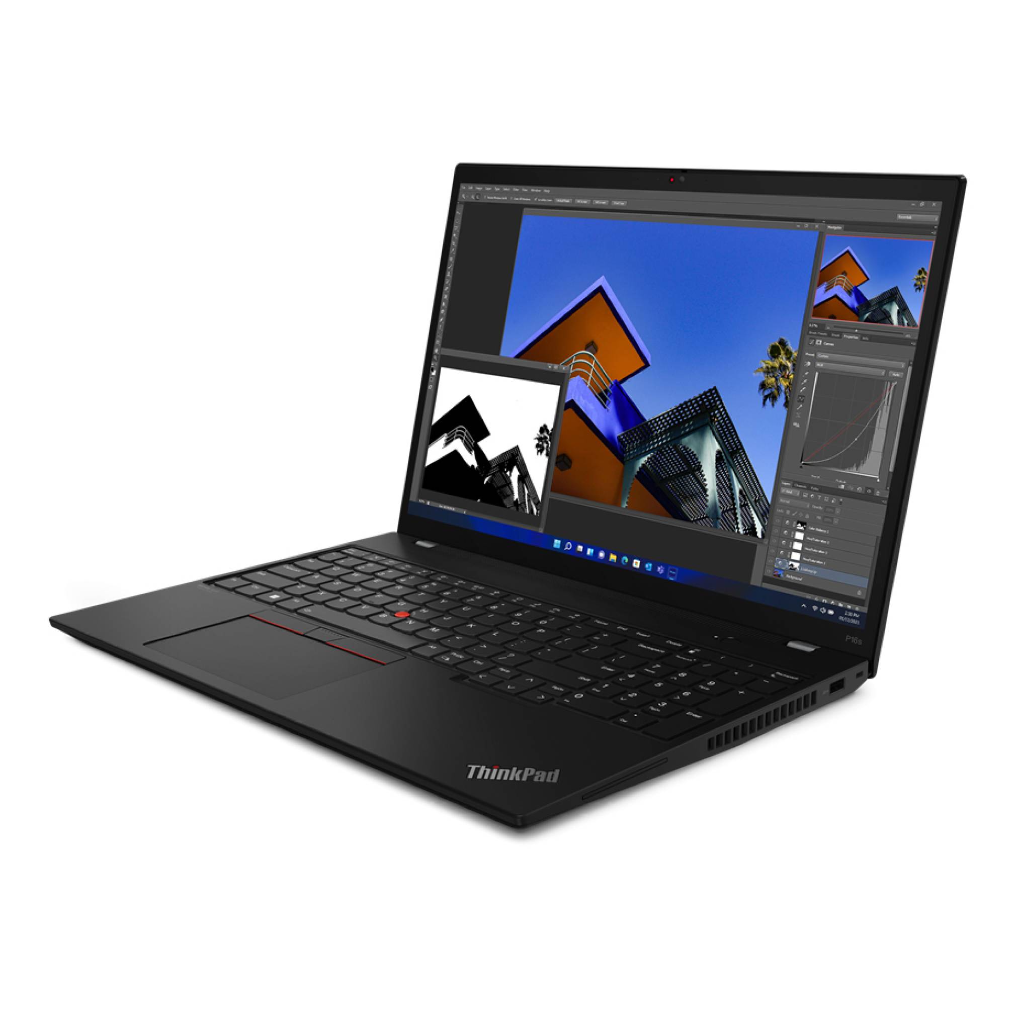 Lenovo Thinkpad P16s Gen 1 16'' Intel Core i7-1260P 32GB RAM 1024GB SSD WUXGA nVIDIA T550 Touch Win11 Pro