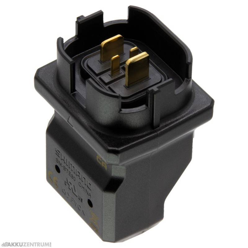 Shimano SM-BTE80 Ladeadapter – für Shimano Steps E-Bike Akkus – Original Zubehör