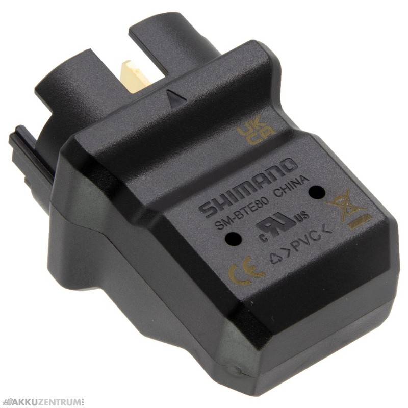 Shimano SM-BTE80 Ladeadapter – für Shimano Steps E-Bike Akkus – Original Zubehör