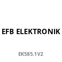 EFB Warmgeräteverl. C14 180°-C15 180°,sw,1.0m,3x1.00mm