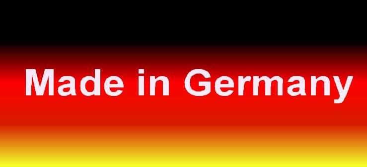 5425 LED VISION Röhre matt 123cm schwarze Kappe Acryl Klammer Orange