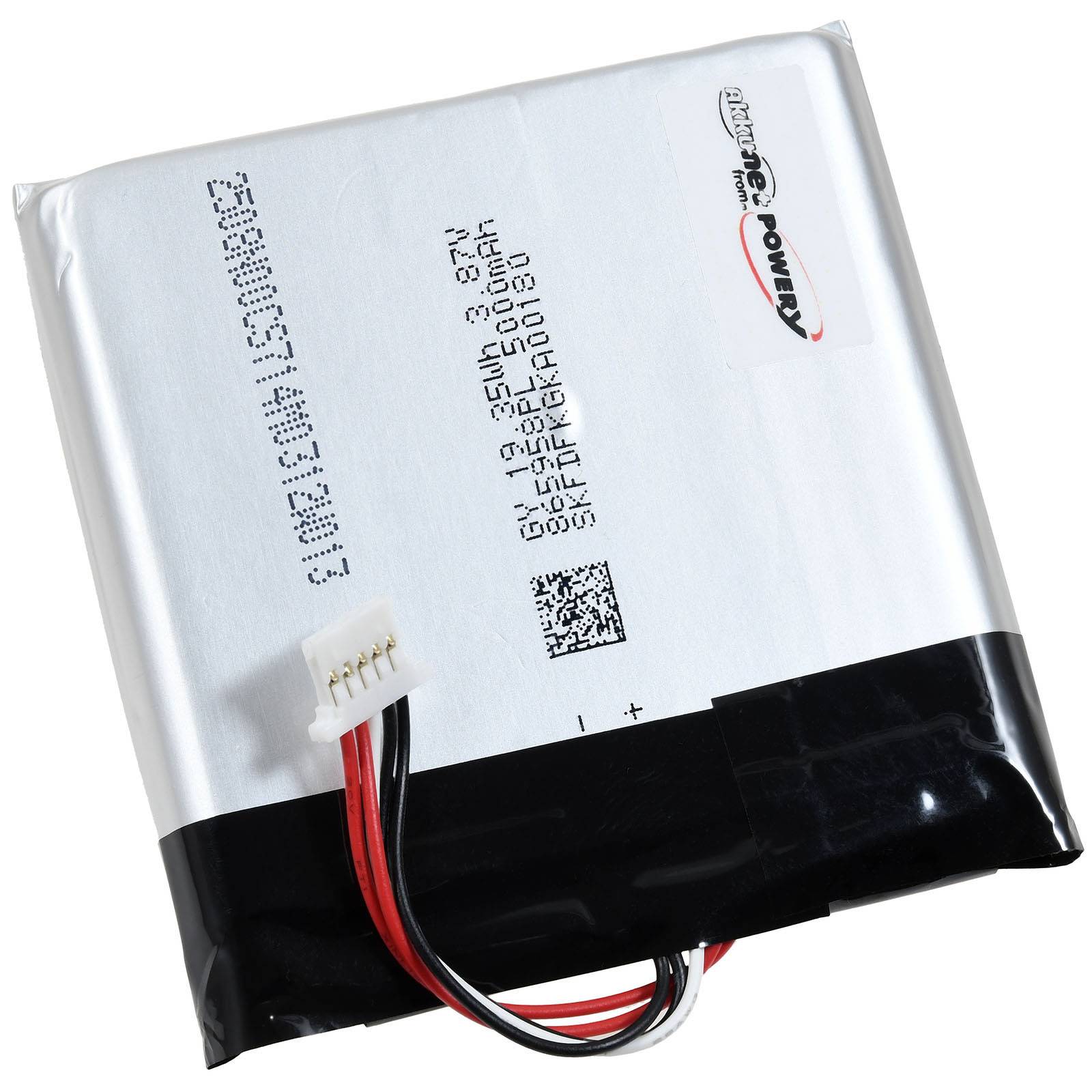 Powery Akku passend für LKW-GPS Tracker RAND McNally TND-750 Typ AHB865958, 3,7V, Li-Polymer